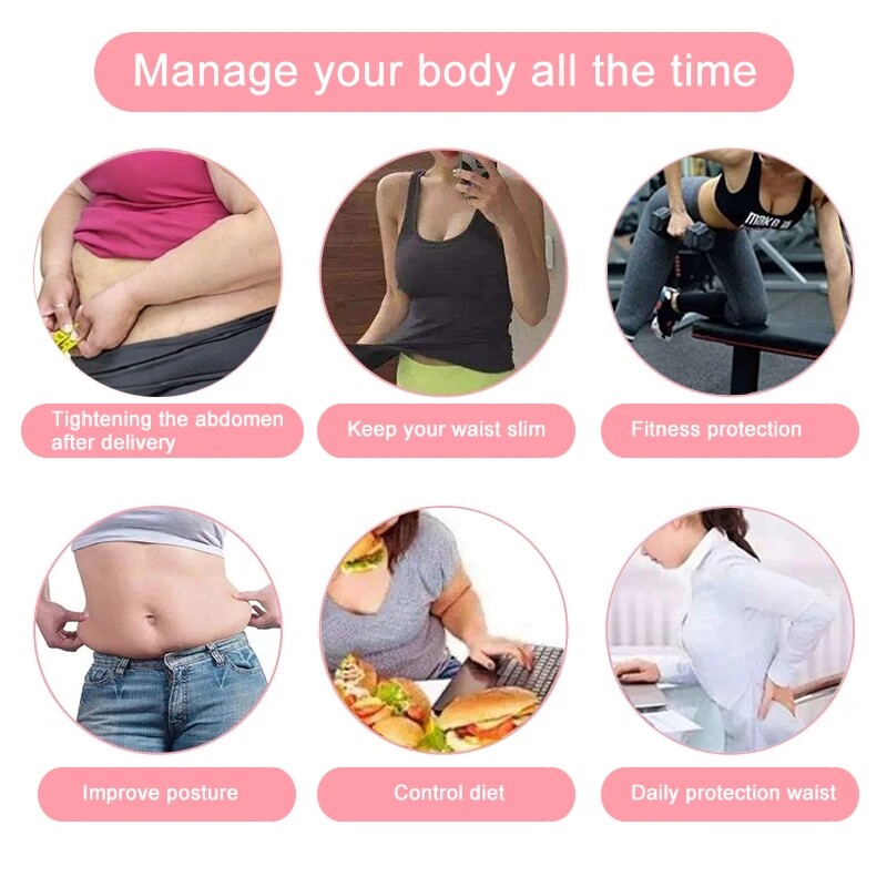 Women Bodysuit Shapewear Post Surgery Tummy Control Slimming Full Body Shaper