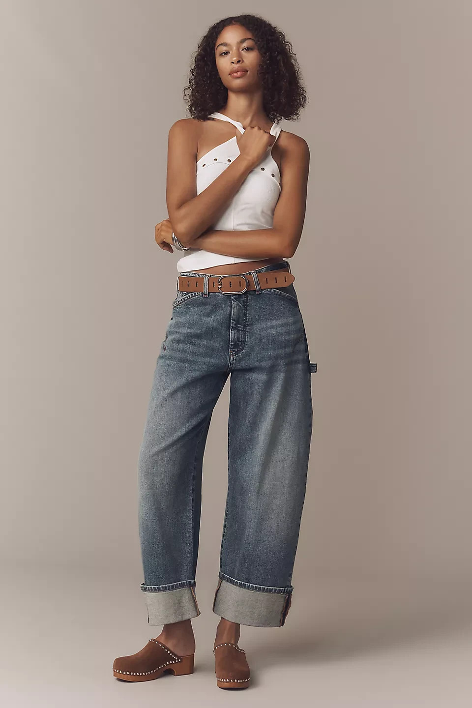 Anthropologie – Pilcro Kayden High-Rise Carpenter Barrel Jeans