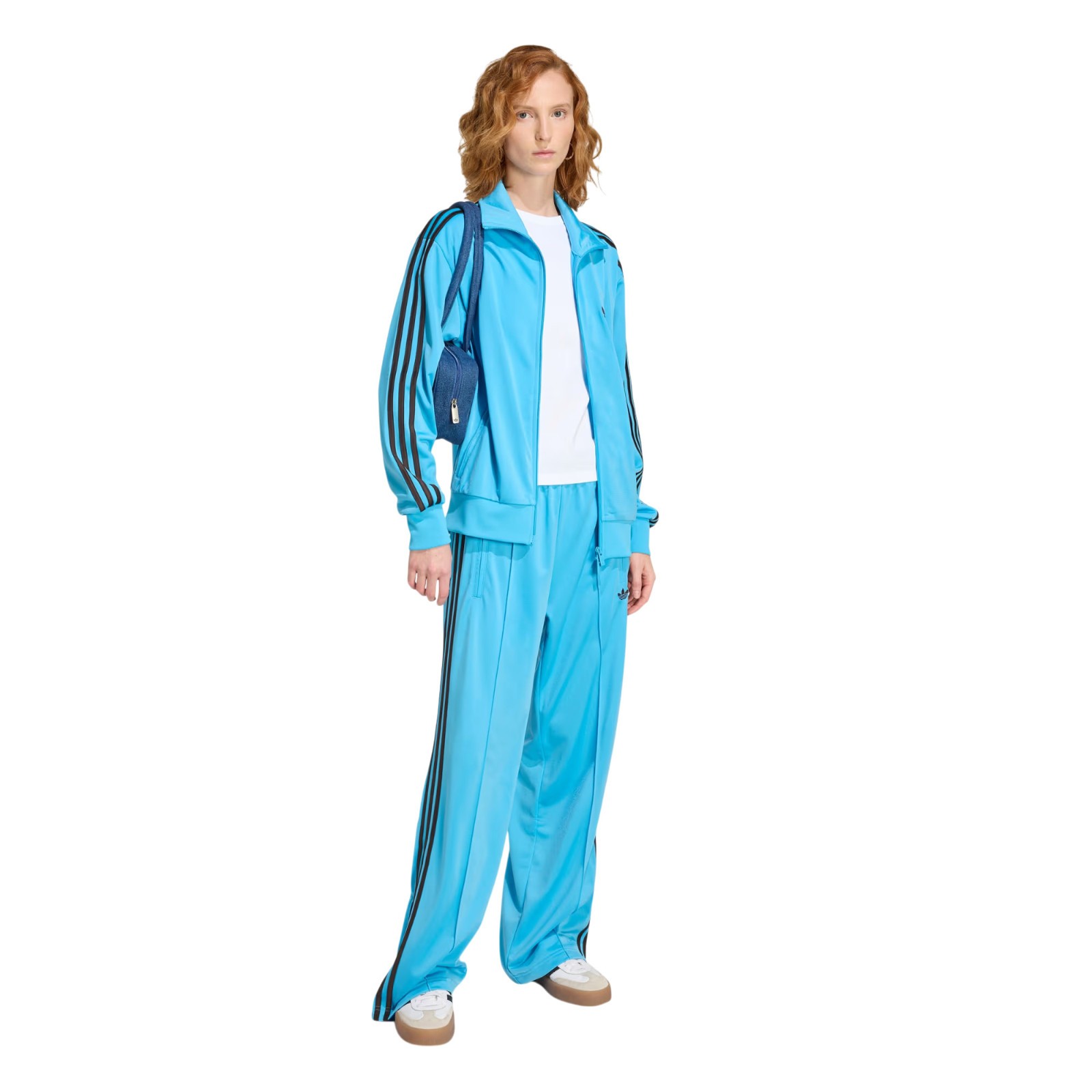 Adidas Originals App Sky Rush Adicolor Classics Firebird Loose Track Pants New