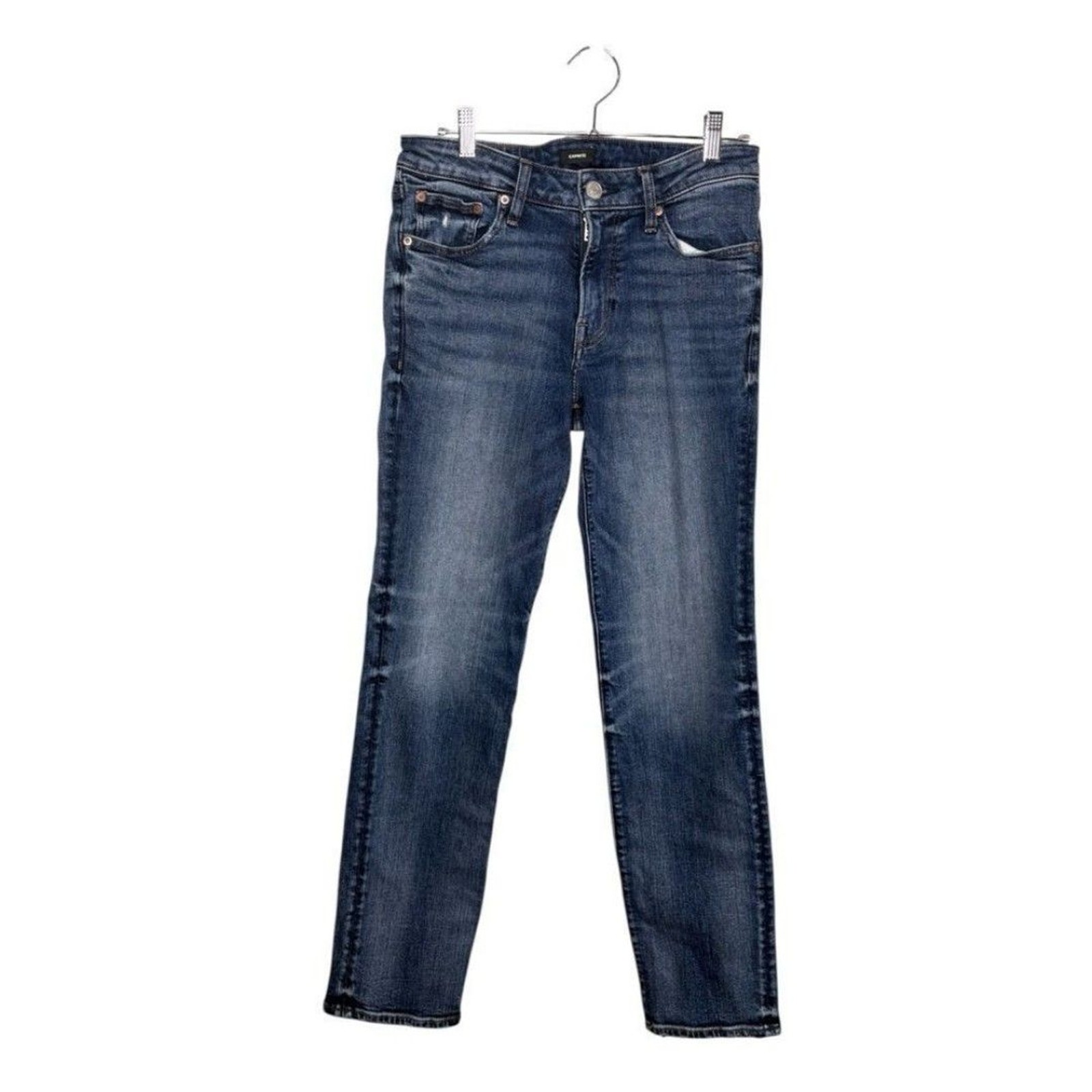 Express men’s dark Wash slim fit jeans size 28×32
