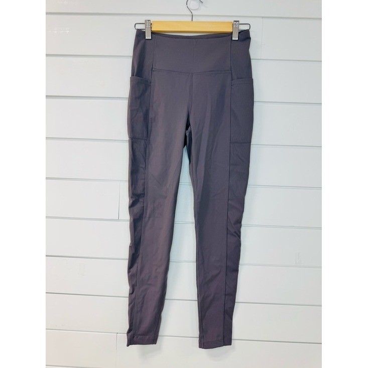 Mondetta Maive High-Waist Active Leggings with Side Pockets