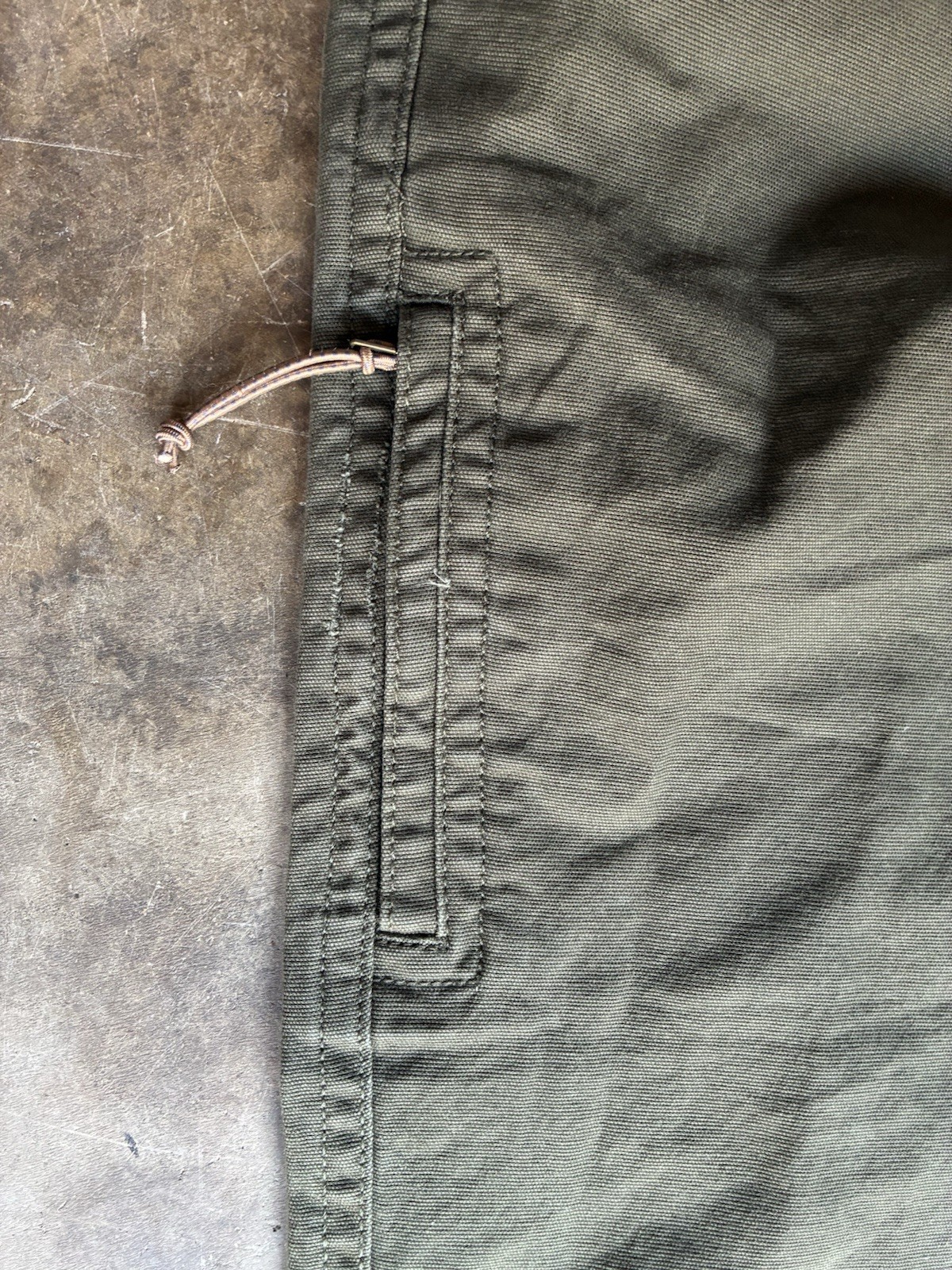 legendary outfitters mens stretch canvas pants 36×30