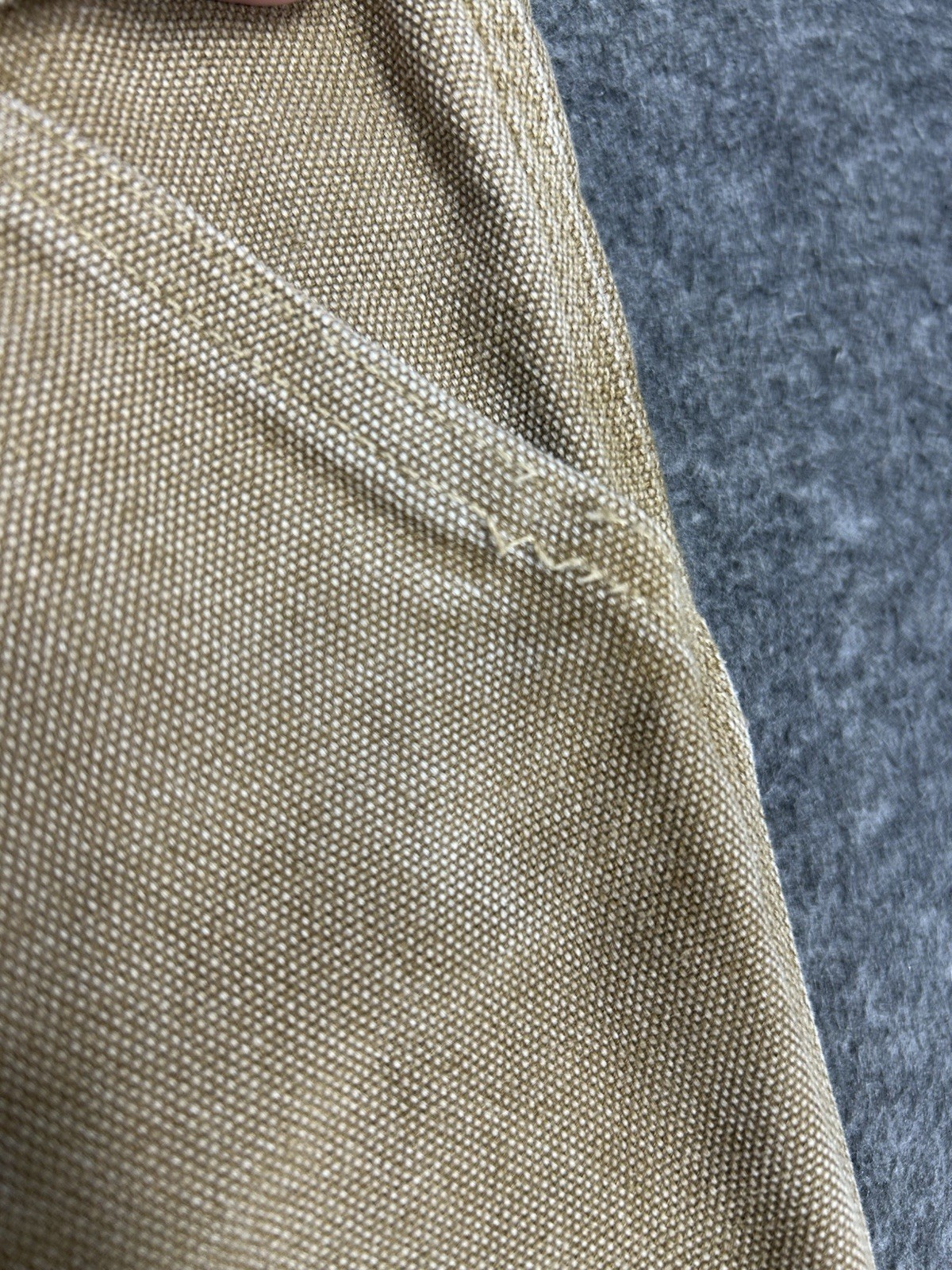 Patagonia Iron Forge 5-pocket Work Pants Mens 30 (fits 32×29) Brown Canvas