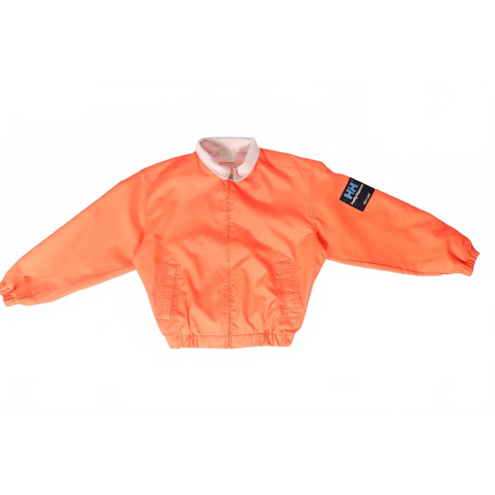 Helly Hansen Norway Vintage 90s Windbreaker Orange M