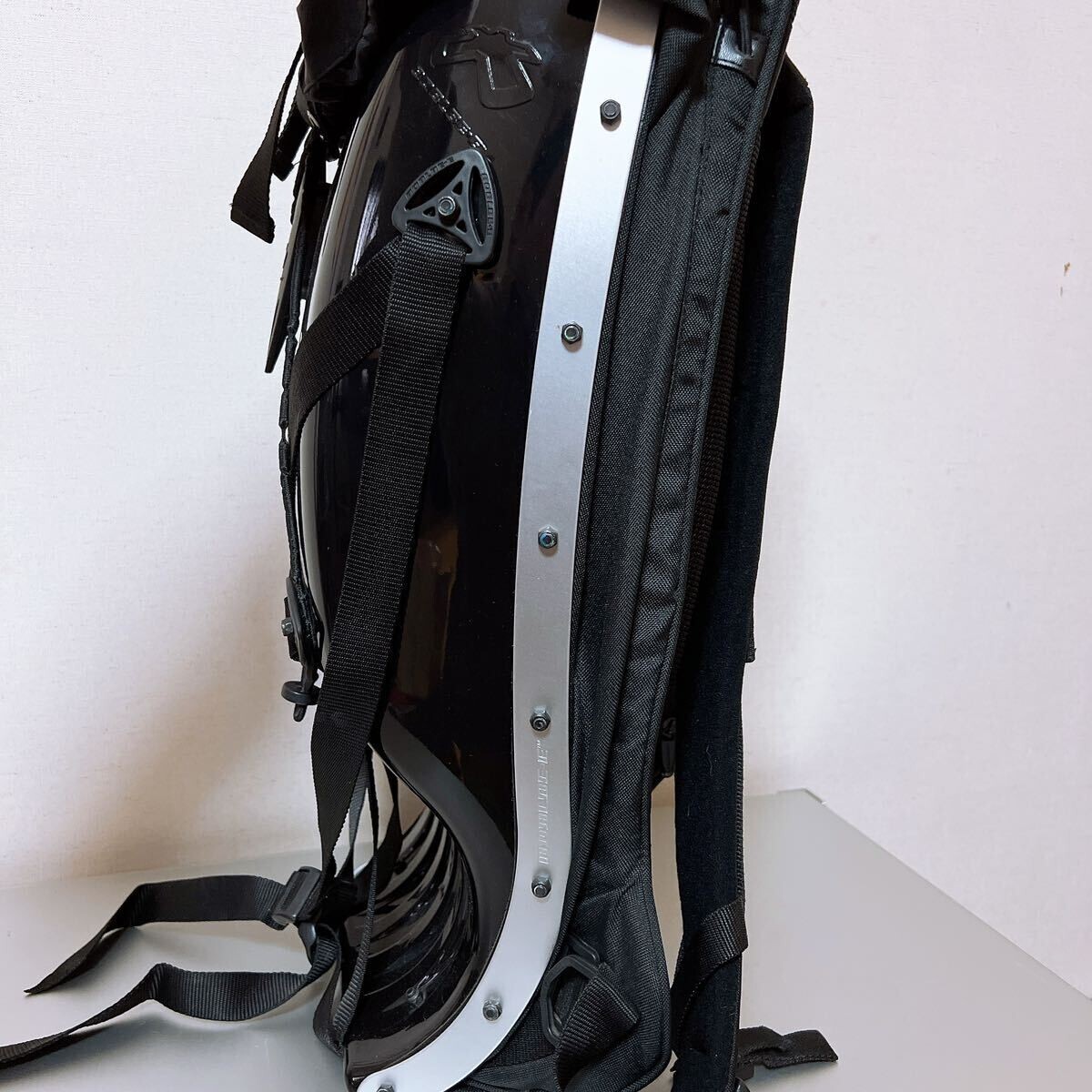 USED mc18 Boblbe-E Bobblebee Megalopolis 25L Black
