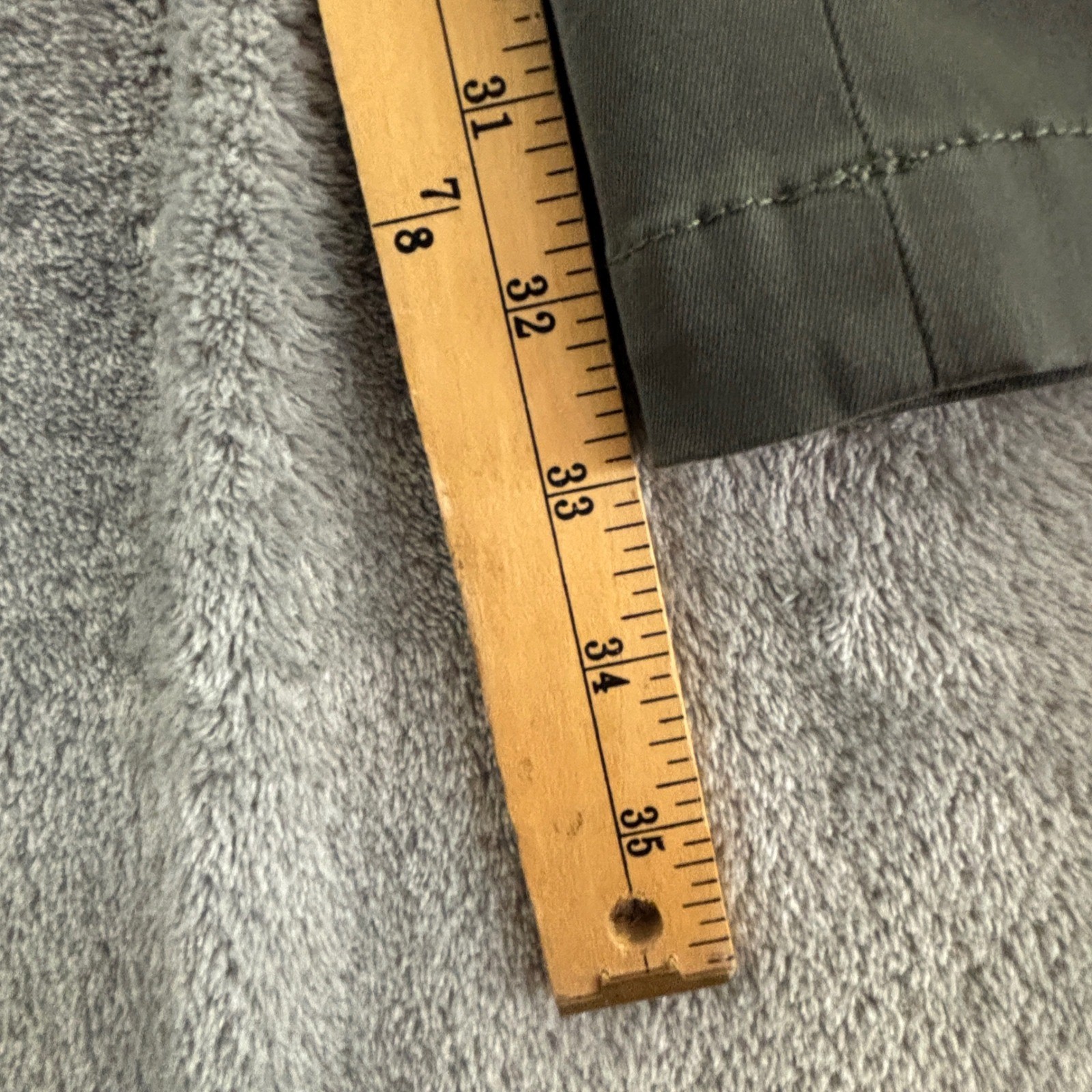 Banana Republic Smithfield Chino Mens 35×34 Olive Relaxed Fit Pleated Straight