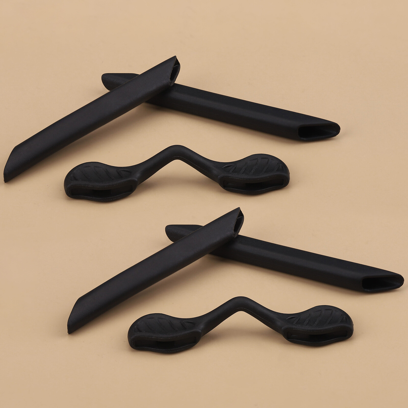 HeyRay Replacement Nose Pads&Earsocks Kits For-Oakley RadarLock Path Sunglasses