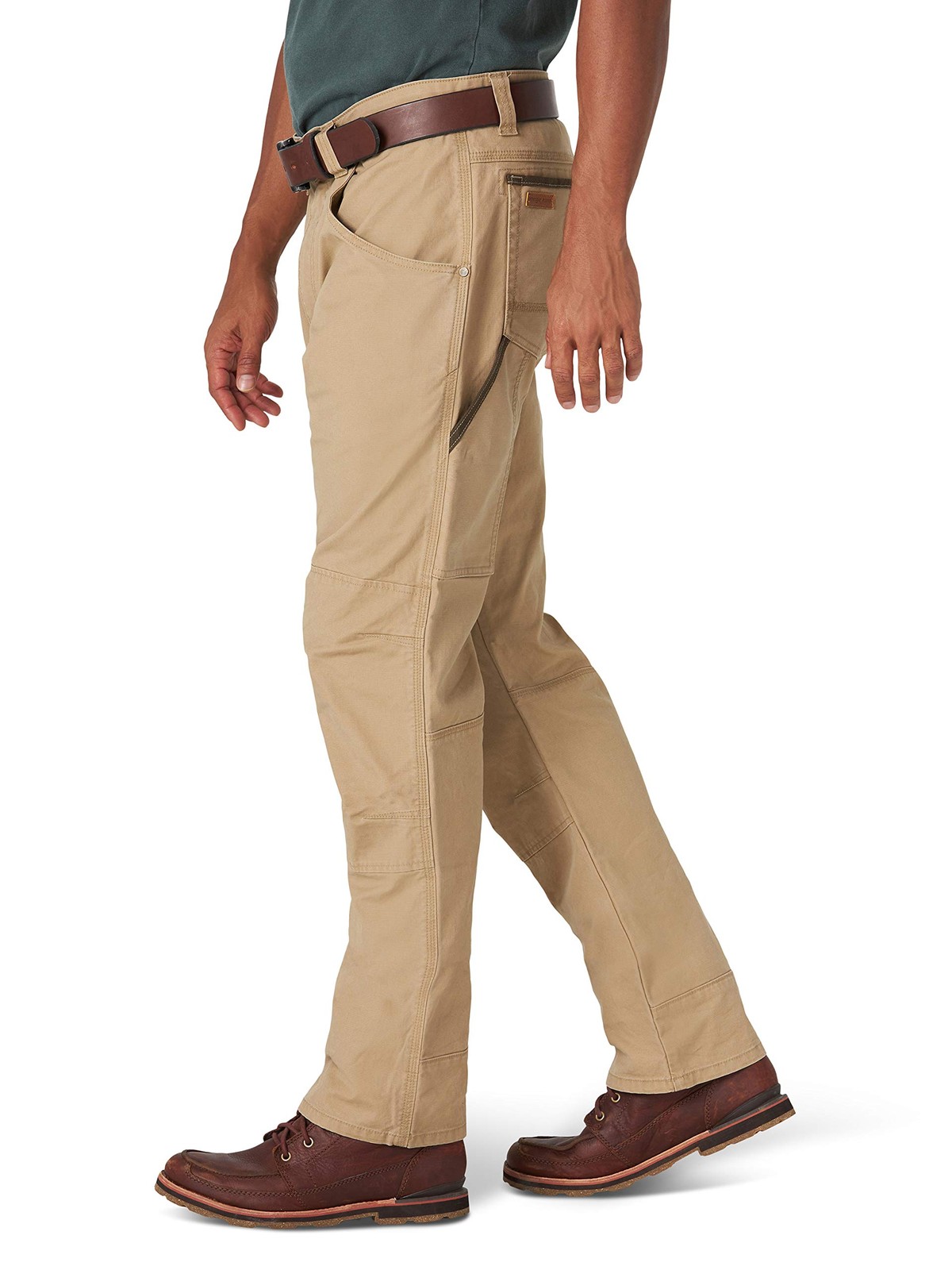 Wrangler Riggs Workwear Utility Work Pant, Medium Stretch, Elmwood, 30W x 34L,