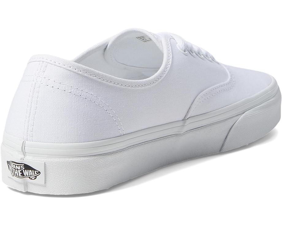 Vans Authentic True White Canvas Skate Shoes Unisex Sneakers Men/ Women