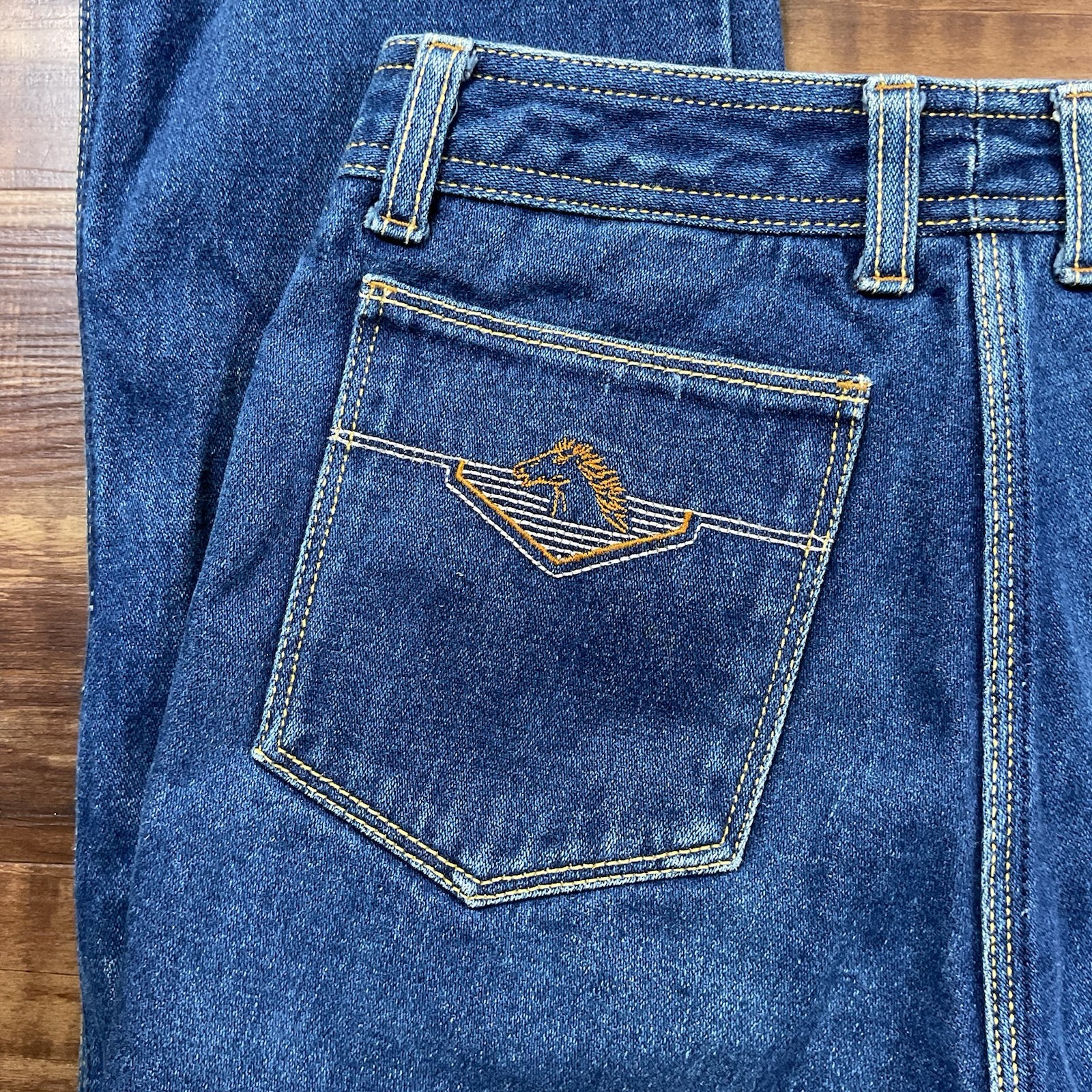 Vintage 80s Jordache Horse Head Jeans Straight Leg High Waist Women’s 28×29