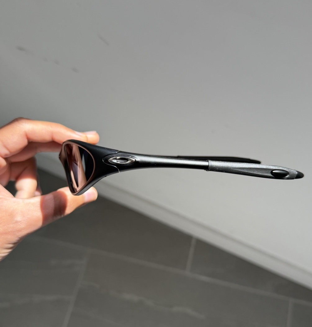 without tags Oakley Minute Black 10 Redux Prizm Mens Sunglasses Y2K Vin G2U