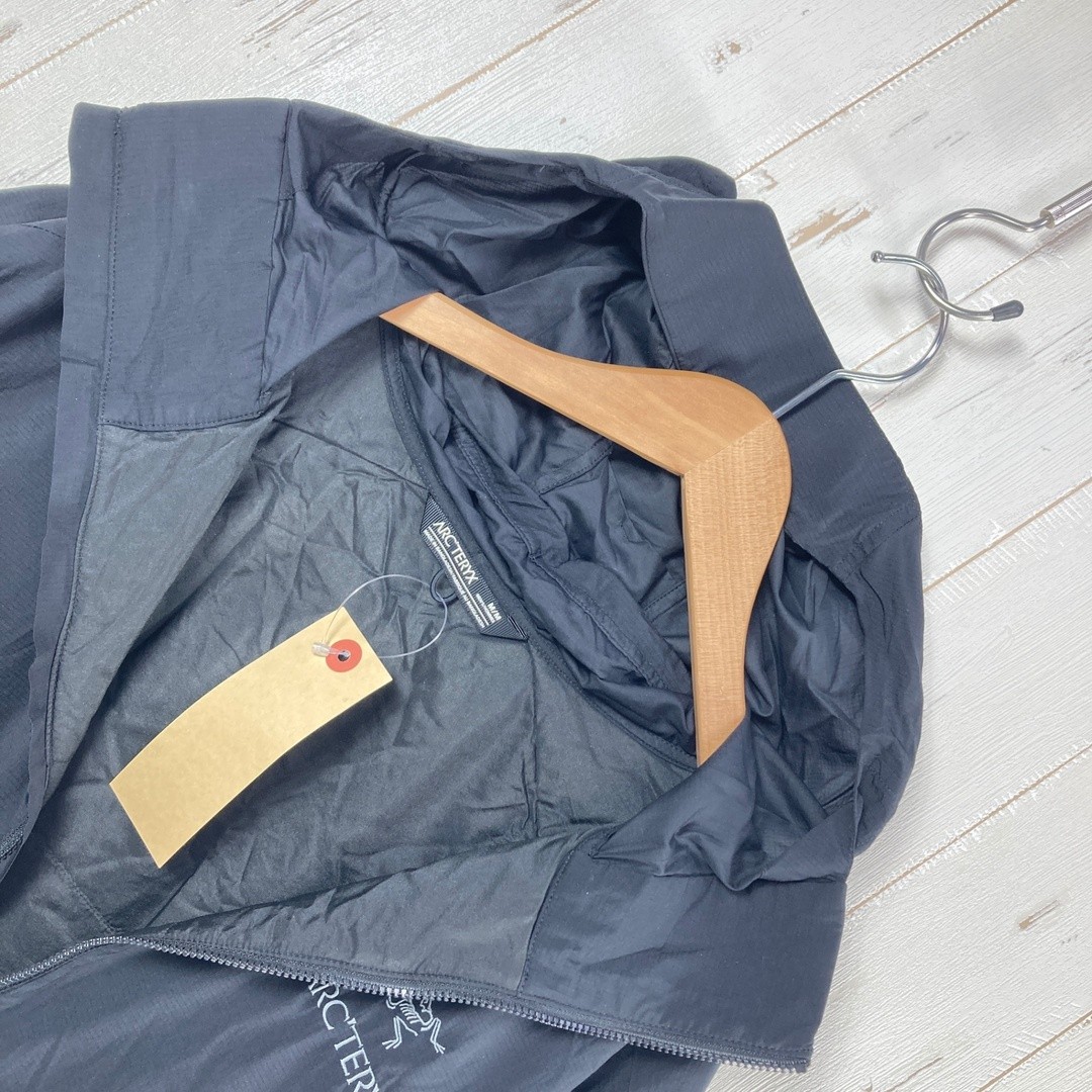 Men’s M Black Arcteryx Atom SL Hoody Synthetic Down Wear Top Outer Used 2NDG-0