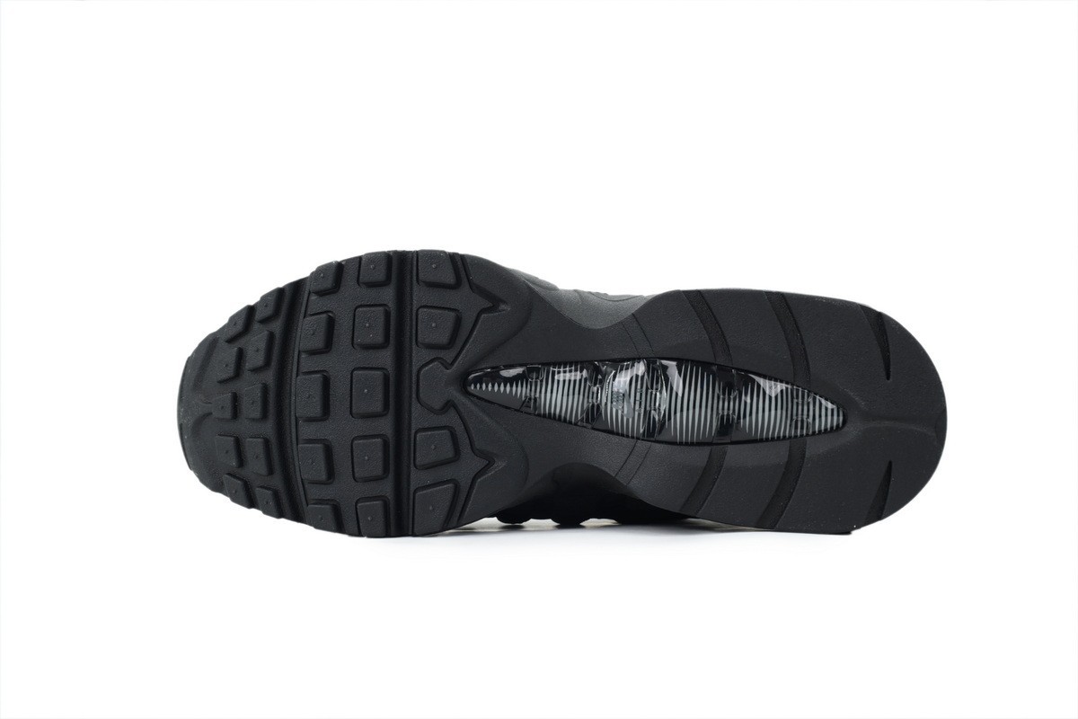 Nike Air Max 95 “Triple Black” Men’s All Black Casual Running Sneakers