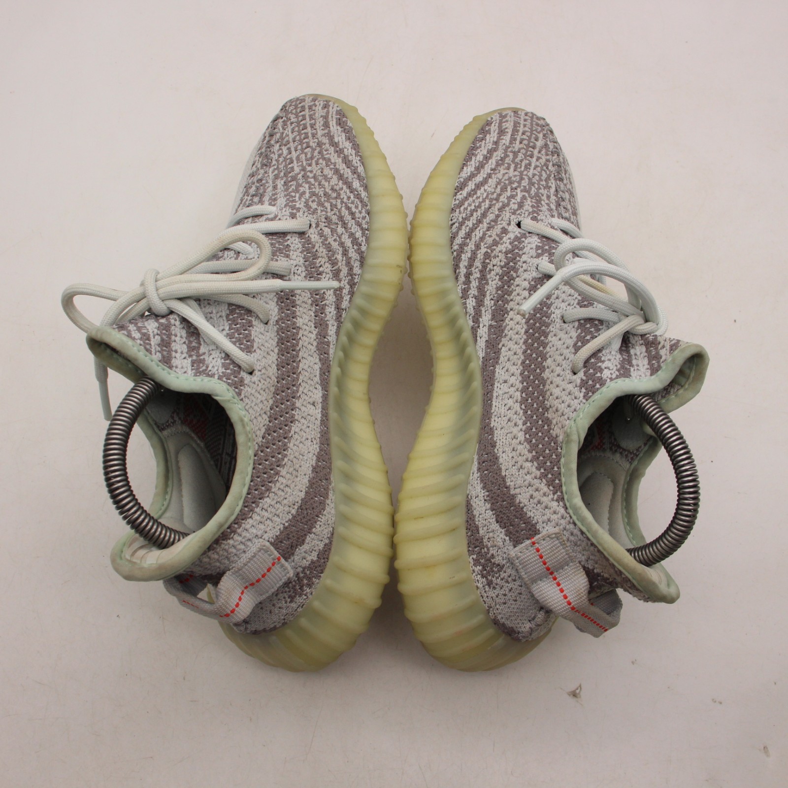 Adidas Yeezy Boost 350 V2 Blue Tint Men’s Size 7 Low Athletic Sneakers B37571