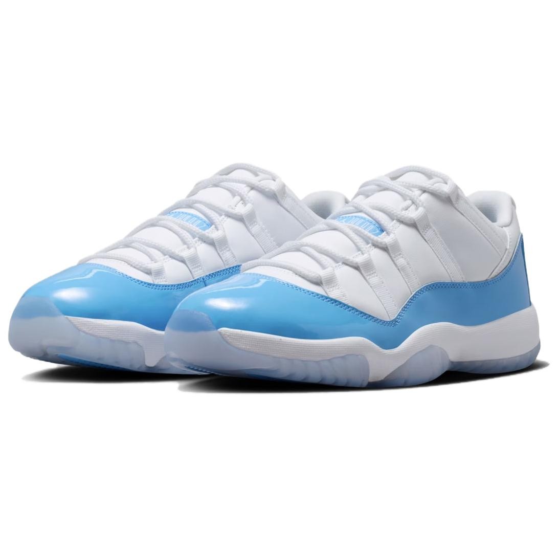 Air Jordan 11 Retro “University Blue” White Blue Basketball Shoes FV5104-100