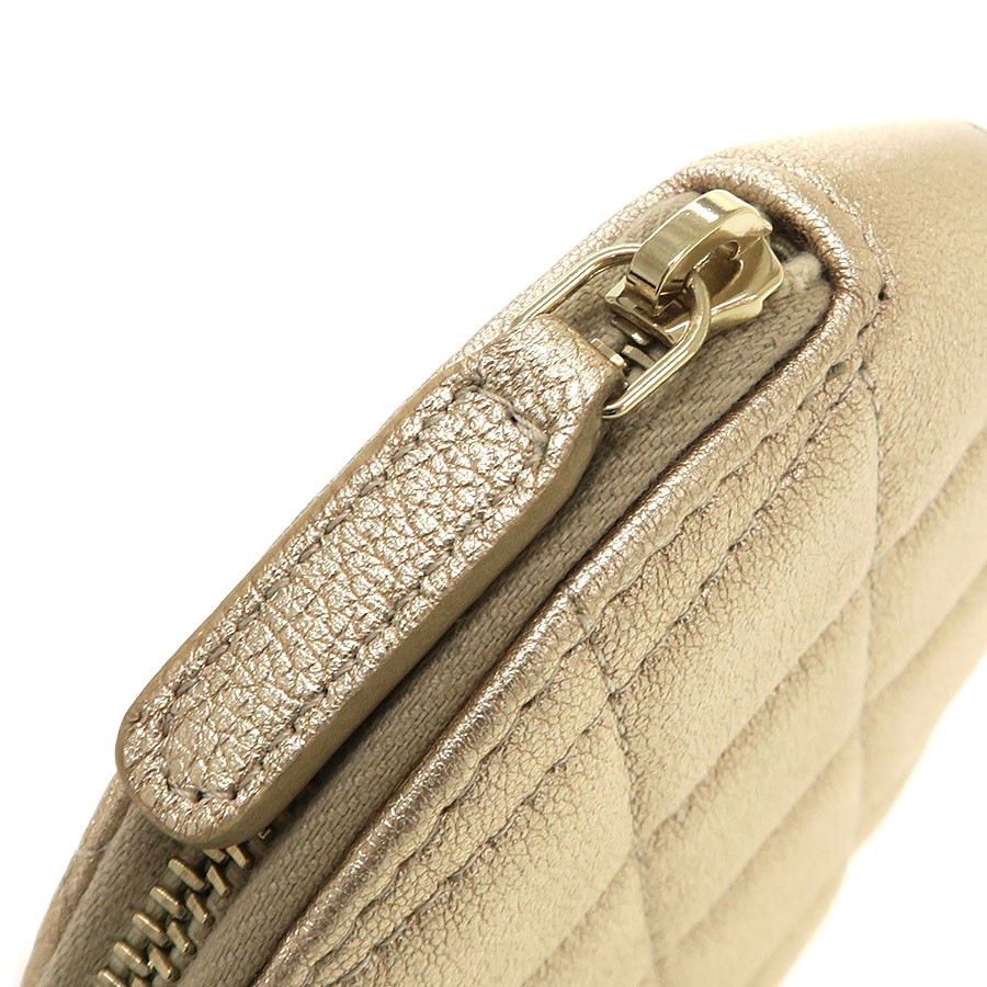 Chanel Matelasse Gold Bag #SAB15742
