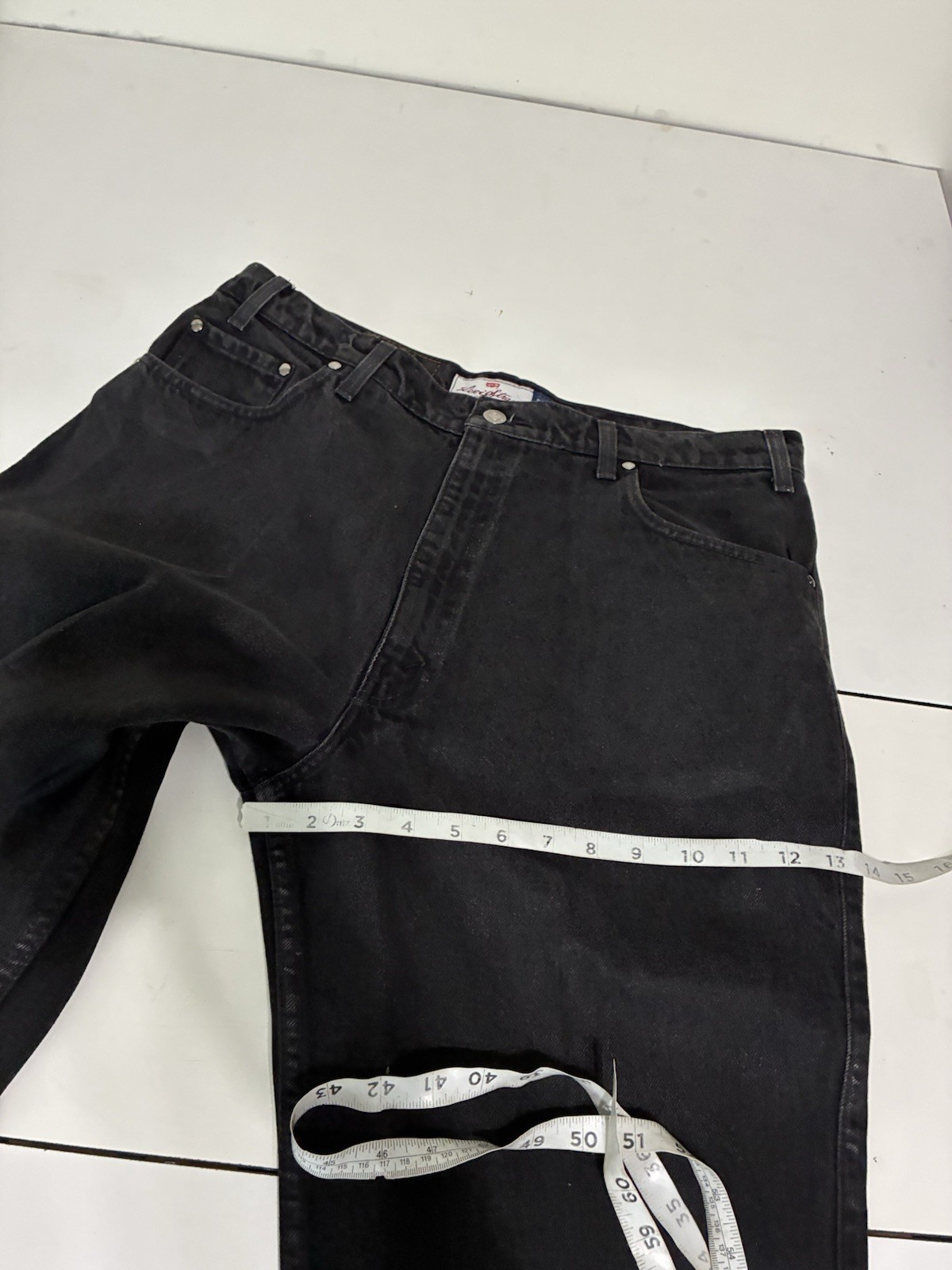 Levi’s 540 Jeans 38×30 Black Relaxed Fit Signature Series Denim Skater Baggy 90s