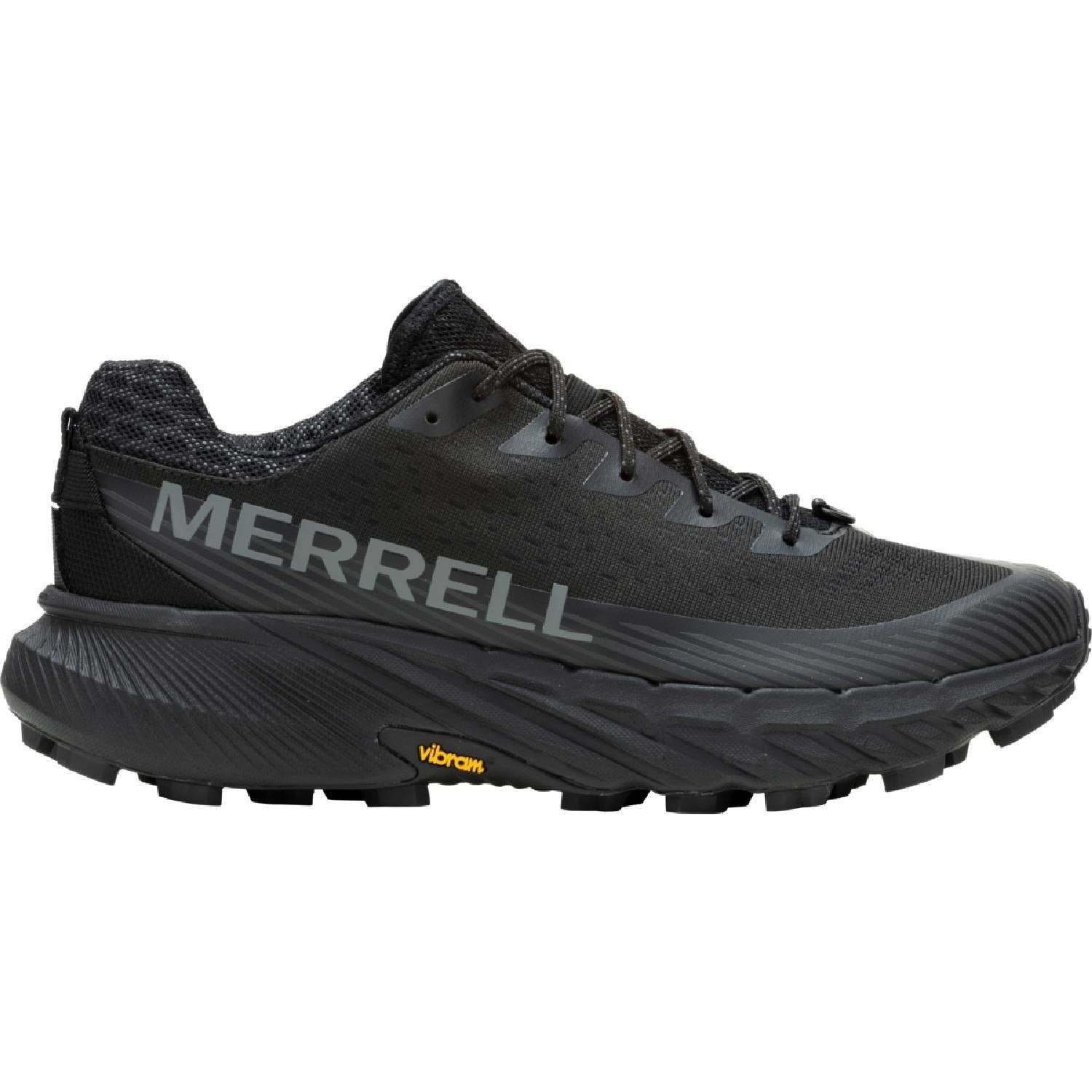 Merrell Agility Peak 5 Mens Trail Running Shoes Sneakers Size 11 Black J068045