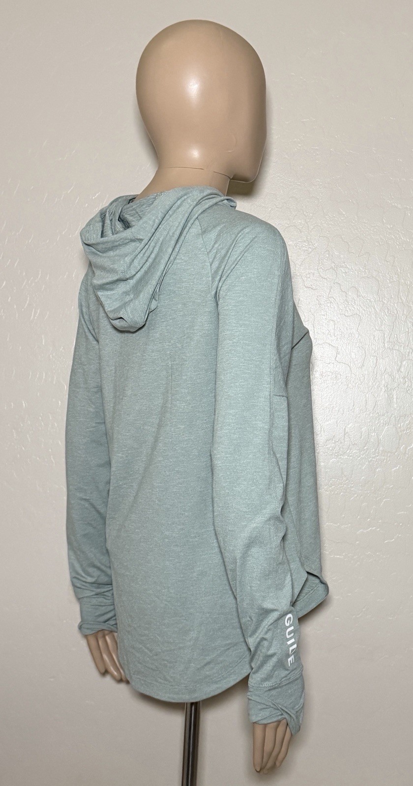 REI Co-op Womens X-Small Sahara Shade Hoodie Sea Olive Green Hike Active Top