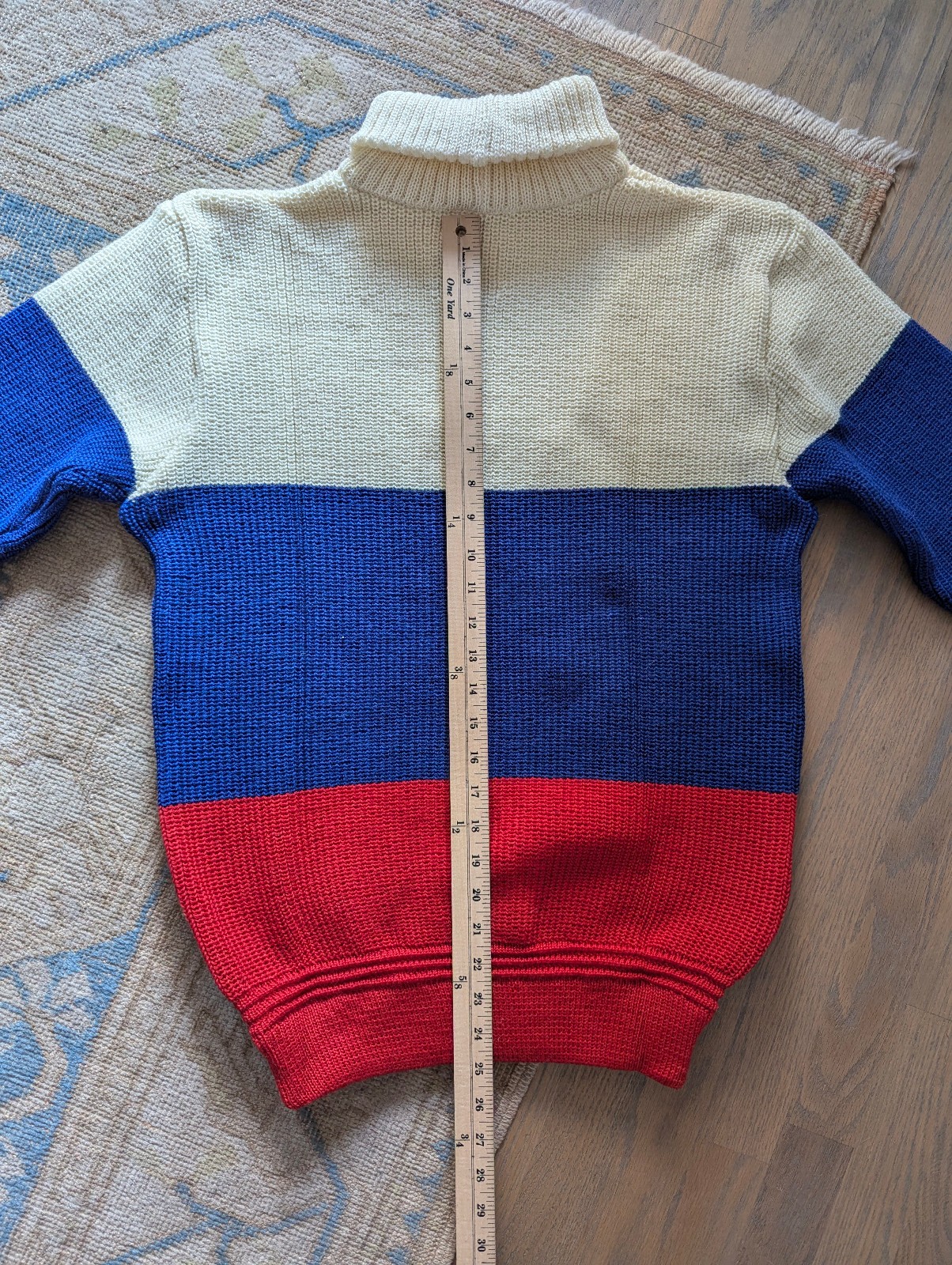 Heimat Textil Rollneck Sweater – Size L (48) – Made in Germany