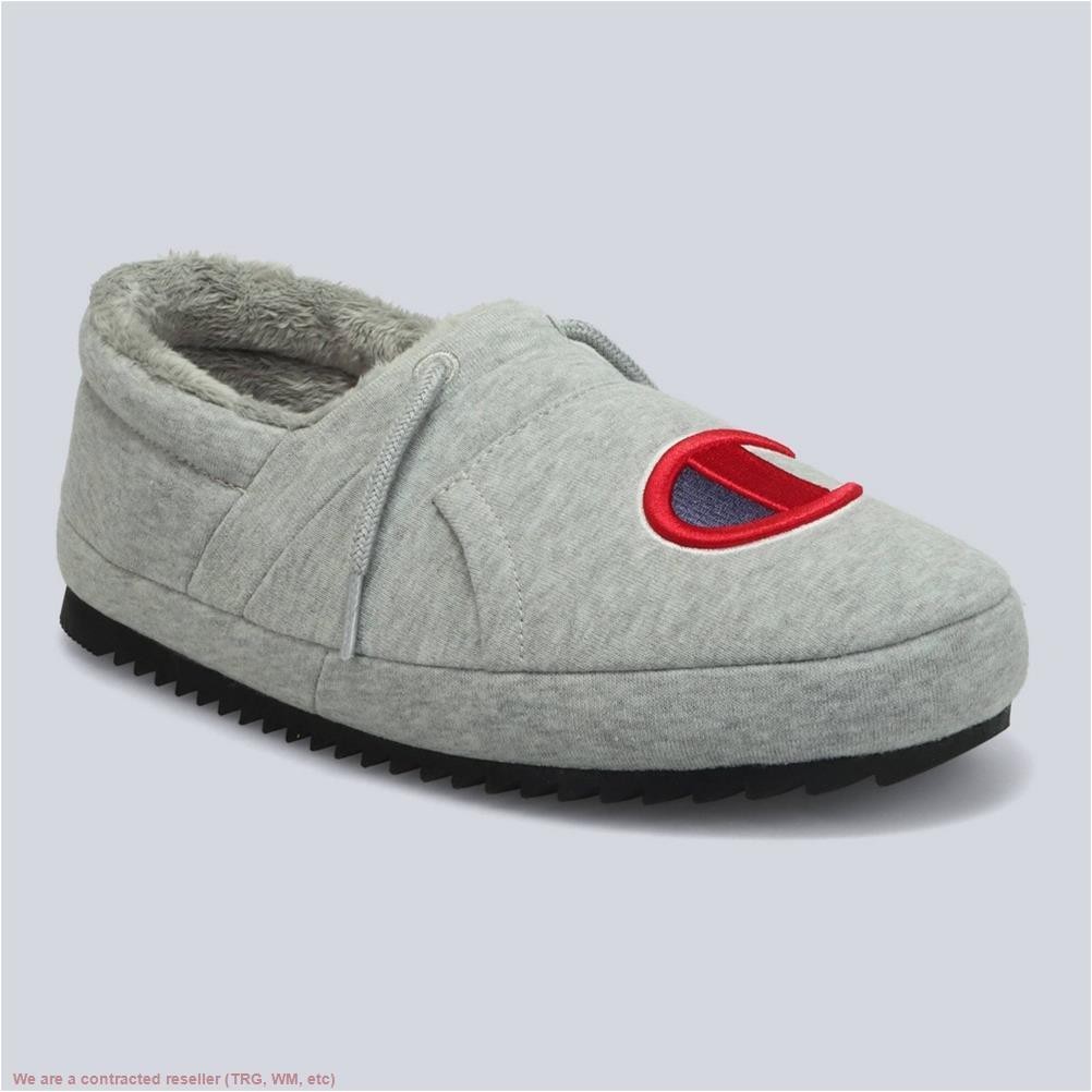 Champion Adult University Slippers – Heathered Gray M6/W8 *SEE DEAL!!!*