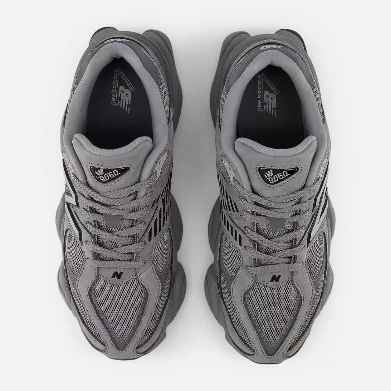 New Balance 9060 Shadow Grey Black U9060ZGB Men’s Sneakers – US Size 7–12