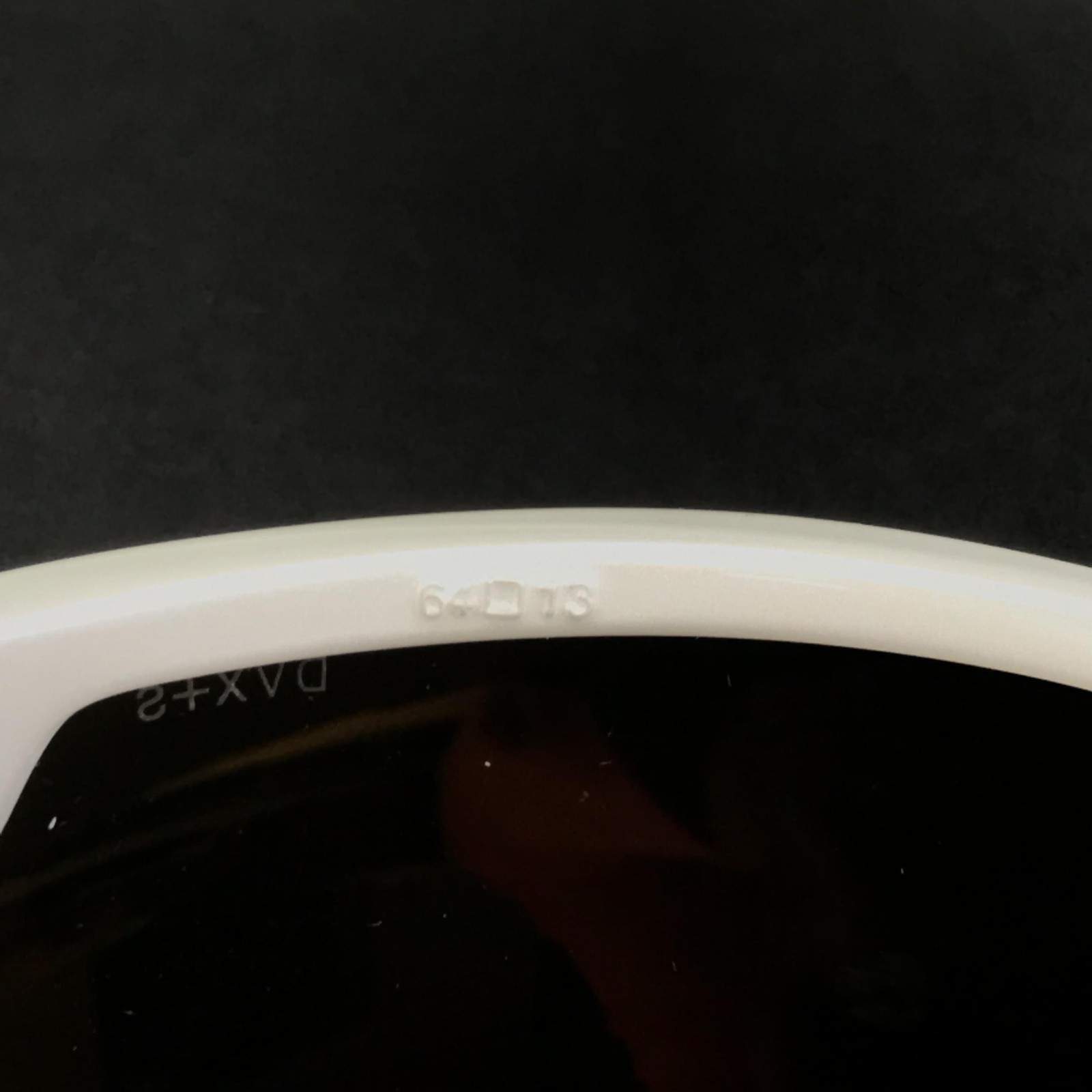 DVX by Wiley X Sunglasses NEXT ZW89582 White Z87 Frames w Black Polarized Lenses