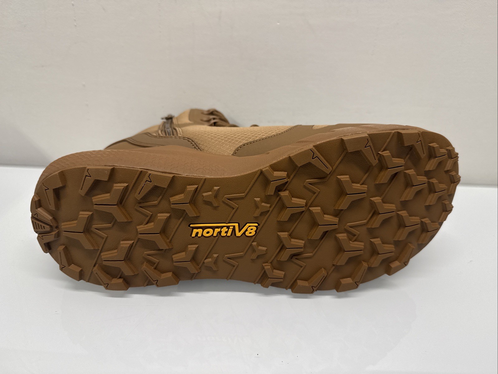 NORTIV 8 Military Tactical Boots Lightweight Combat 8″ Coyote Men’s 10
