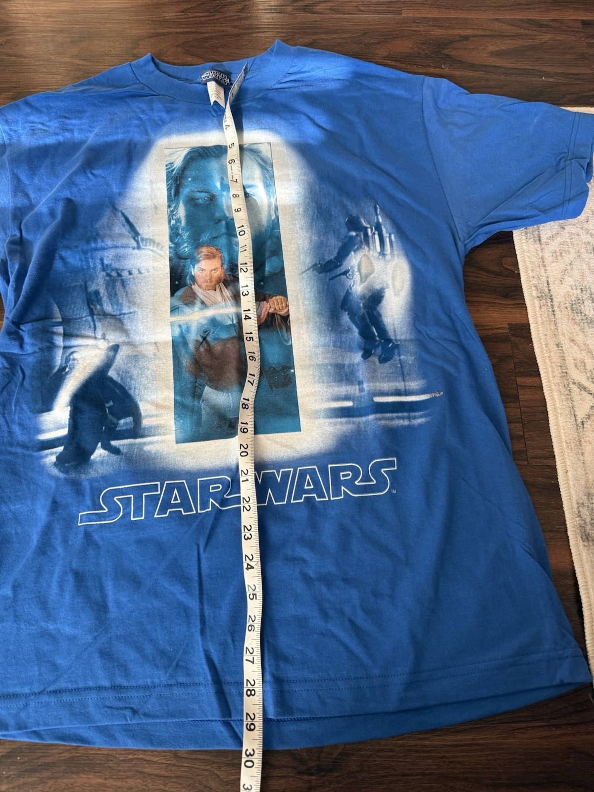 Star Wars T Shirt Large Men’s 2002 Obi Wan Vintage NWOT New Movie TV