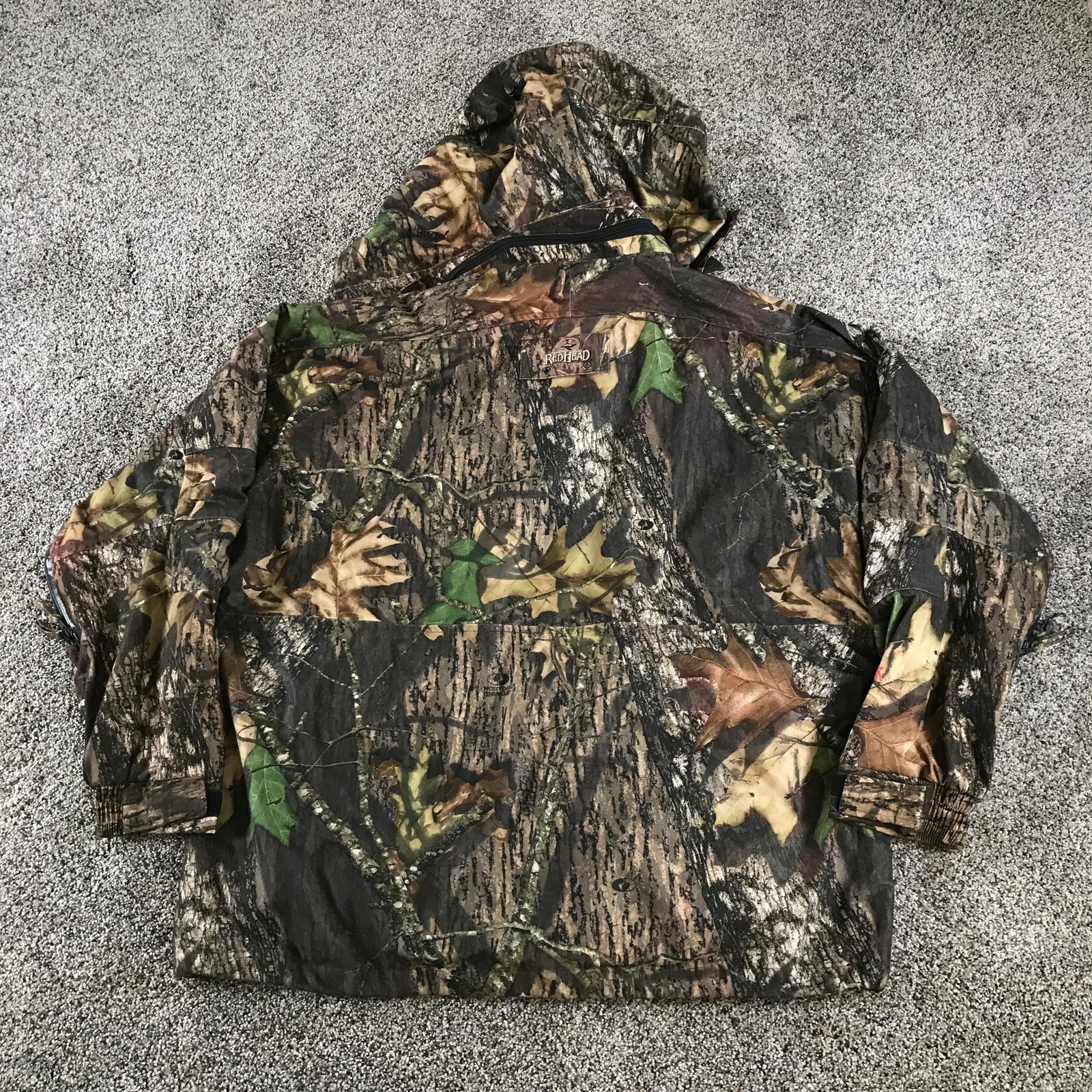 RedHead Jacket Mens XL Brown Camo Bone Dry ScentLok Waterproof Hunting Parka