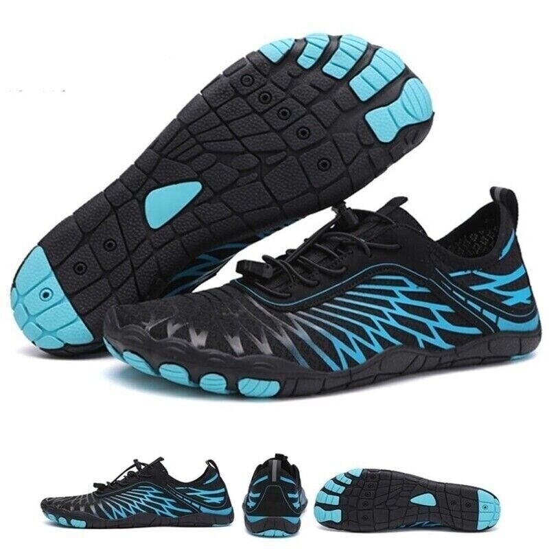 Grounded Barefoot Shoes for Women Men Wide Toe Box Non-Slip Lightweight