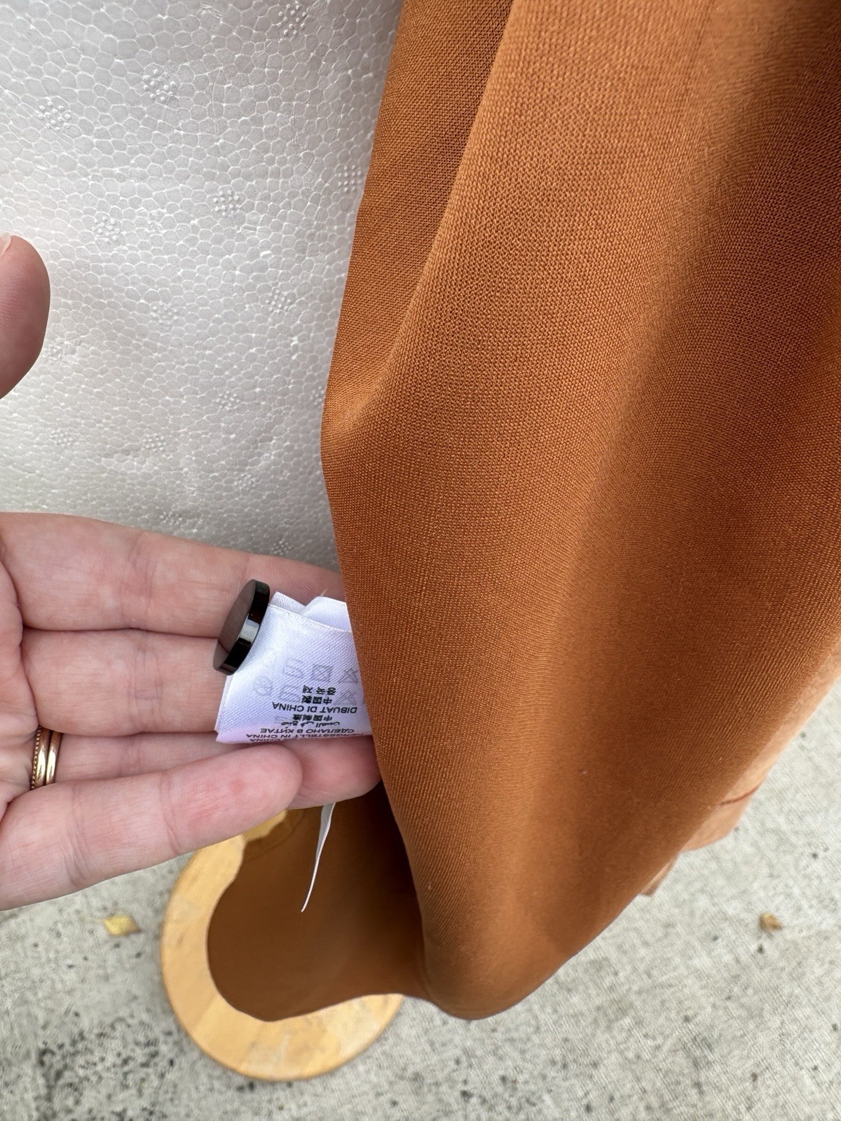 Friends like these next camel faux suede shacket size 14