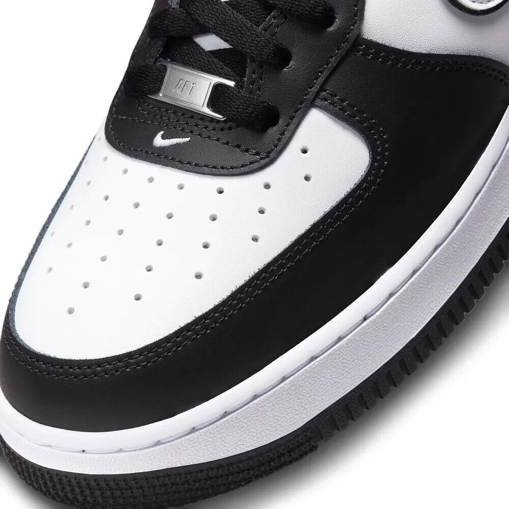 Men’s Nike Air Force 1 ’07 “Panda” Black/White-Black (DV0788 001)