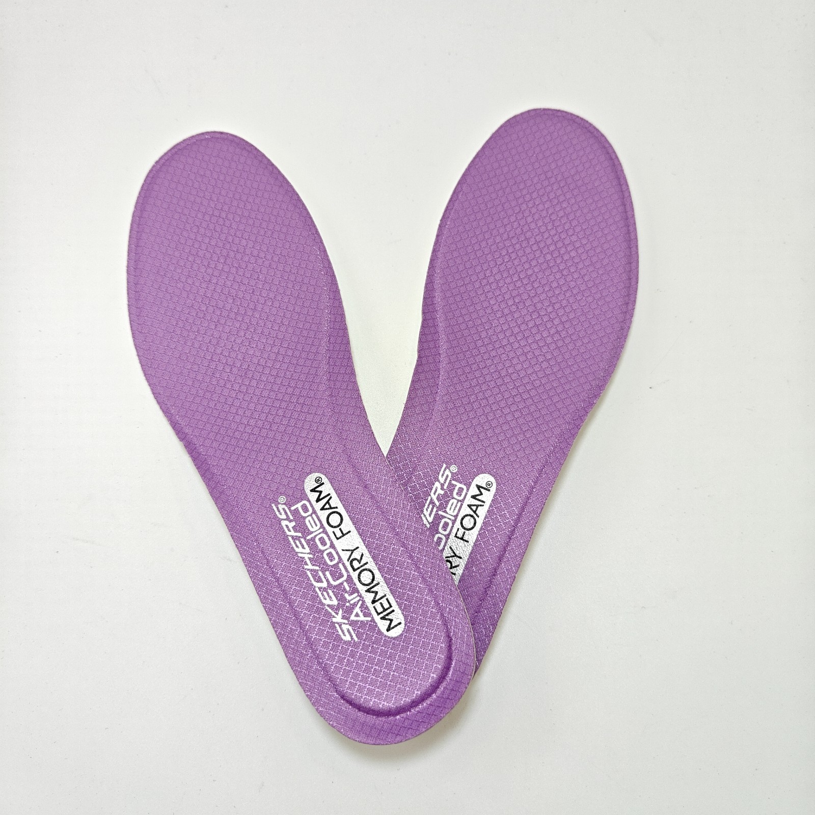 New Skechers Memory Foam Air Cooled Insoles Footbed insert Women’ Replacemen