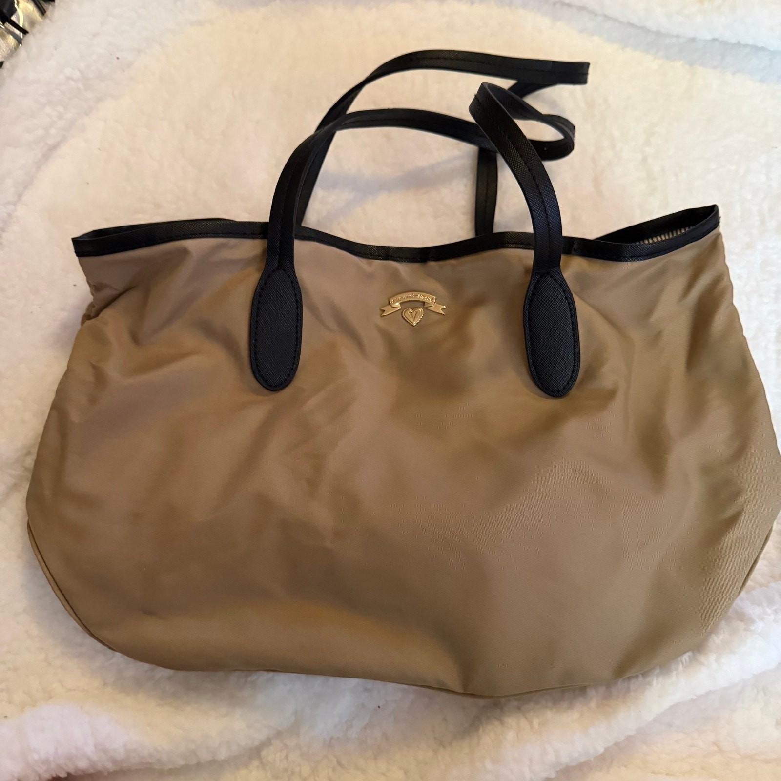VS Tan Shoulder Bag