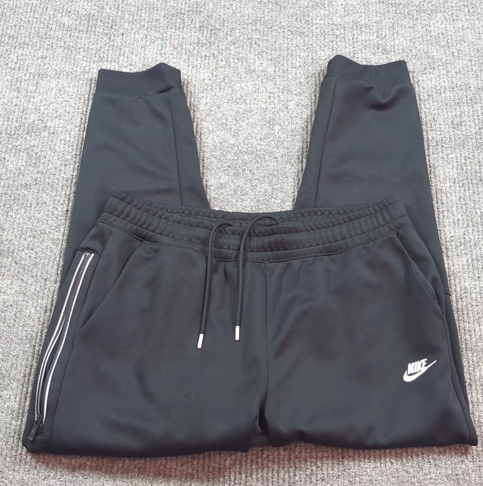 Nike Pants Mens XL Black Tribute Jogger Track Atheltic Running 36×27