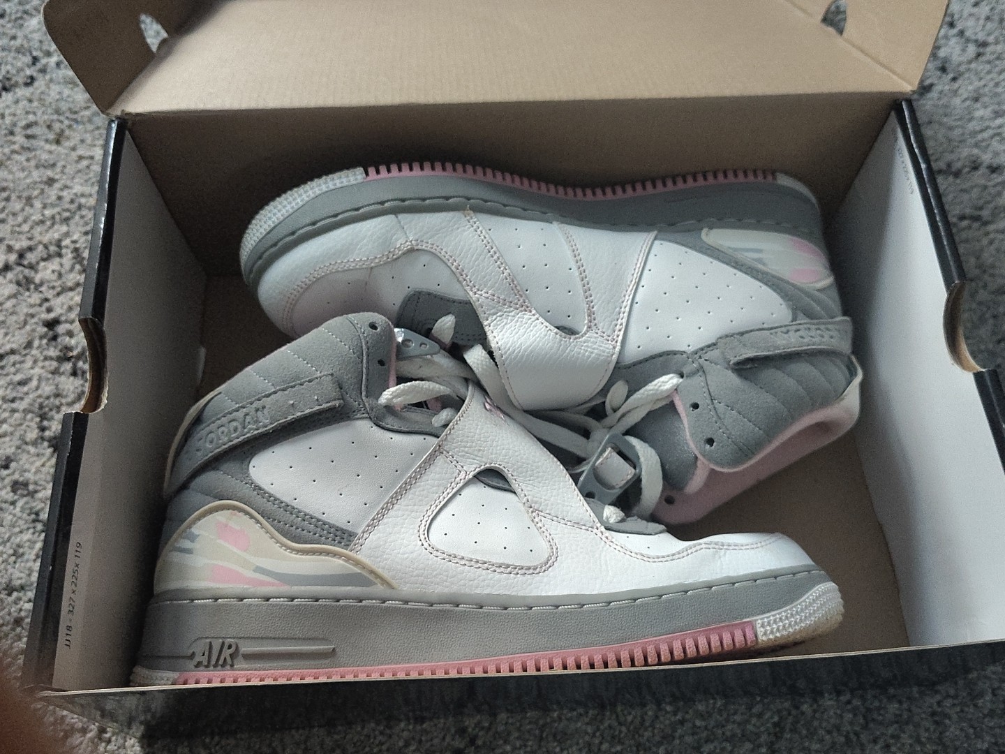 Jordan AJF 8