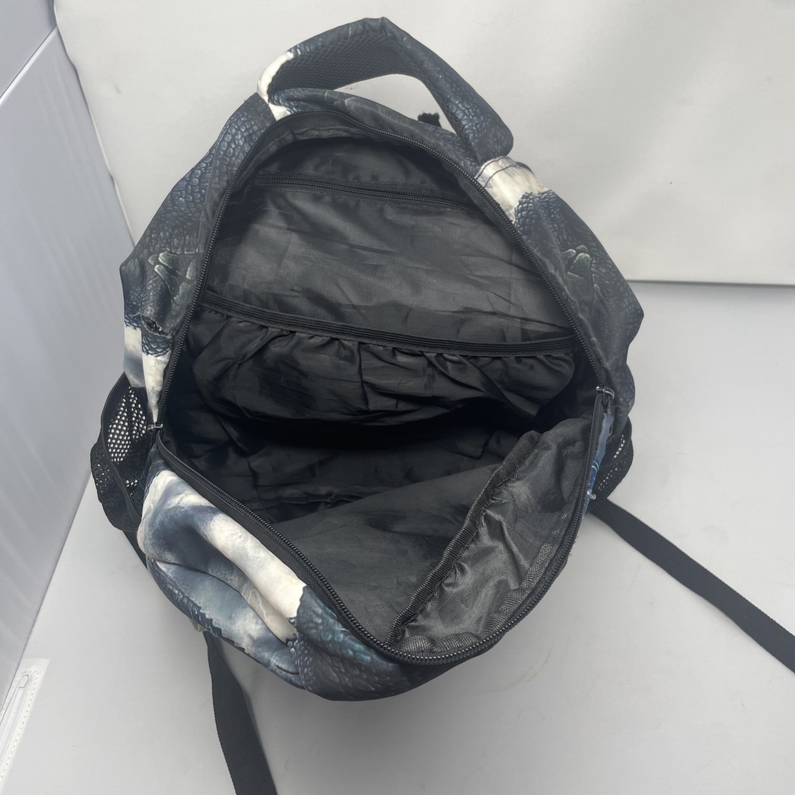 Godzilla 17.5″ X 4.5″ X 12″ Backpack Lightweight, Bottle side pockets