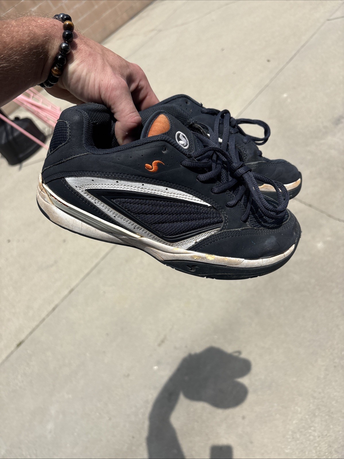 VTG DVS Shoe company ‘TYRANT’ 1999 Sz8 Rare Skateboarding vintage shoes