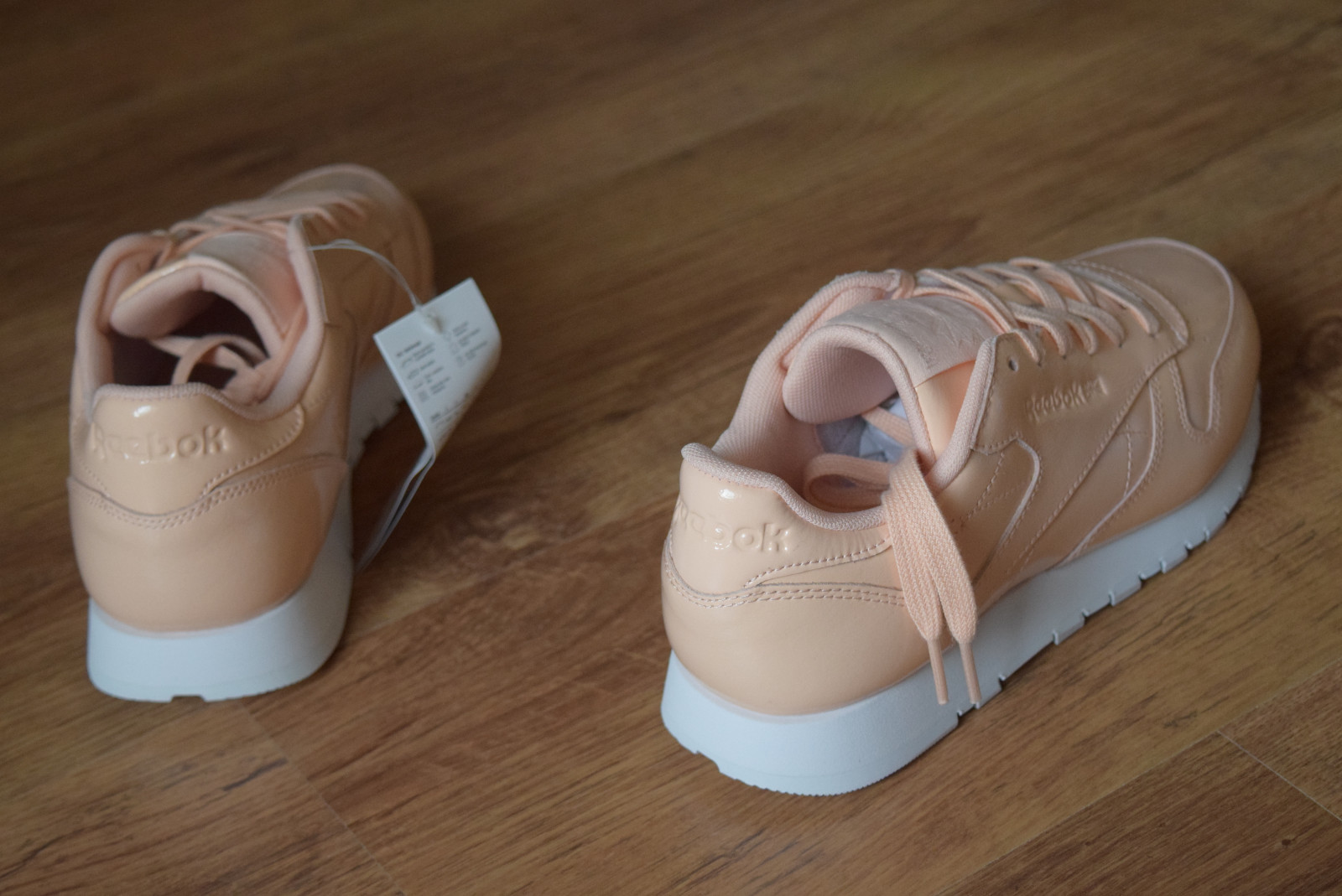 Reebok Classic Leather Patent 36 37 38 39 40 41 CN0771 paint princess spirit
