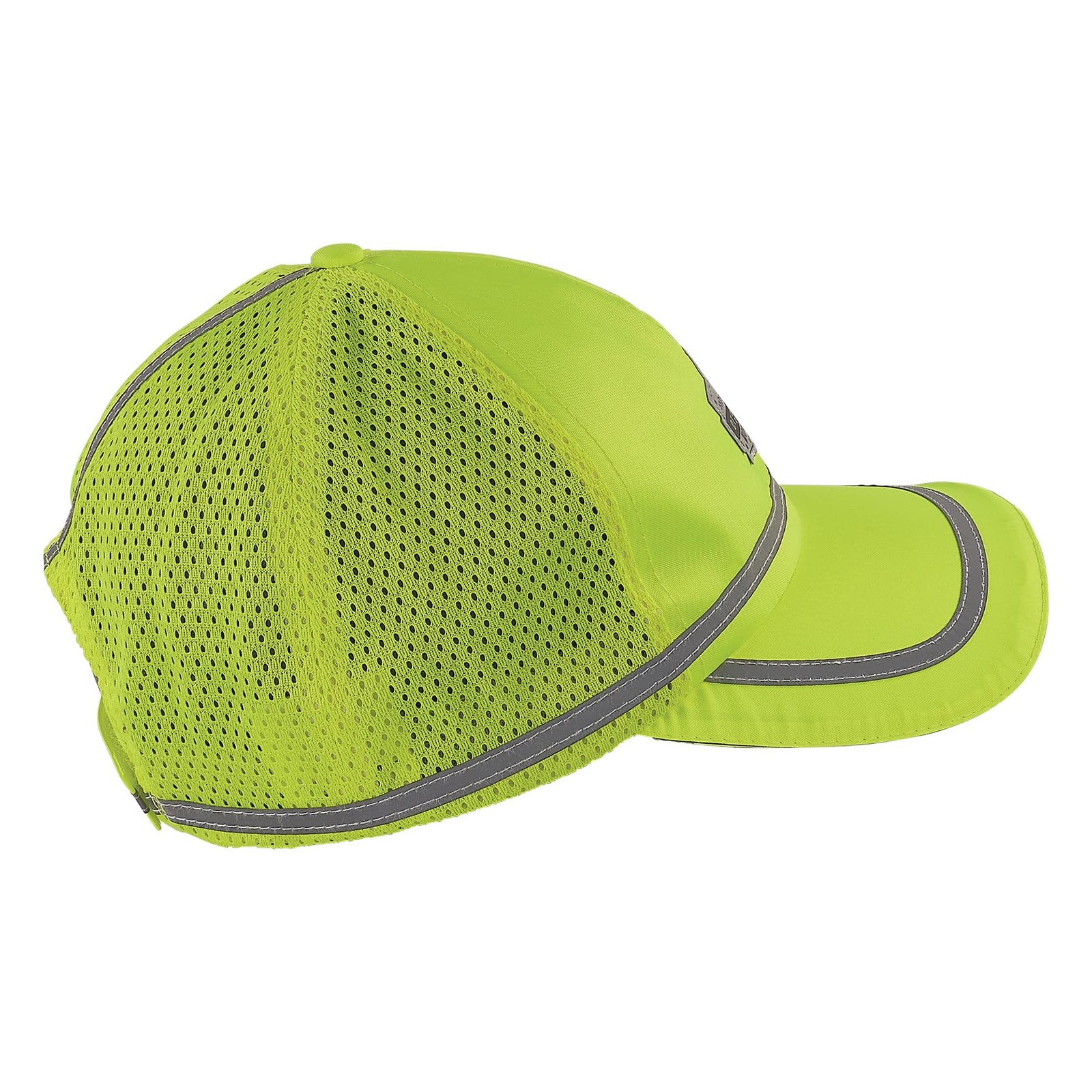 Ergodyne mens High Visibility, Reflective Hat Cap, Lime, One Size US