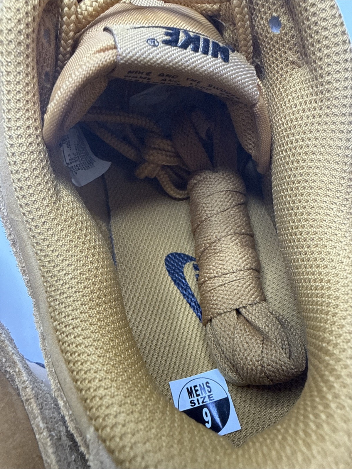 Nike Dunk Low Retro SE Shoes Wheat Black Gum IB6651-700 Men’s Size 9 Black