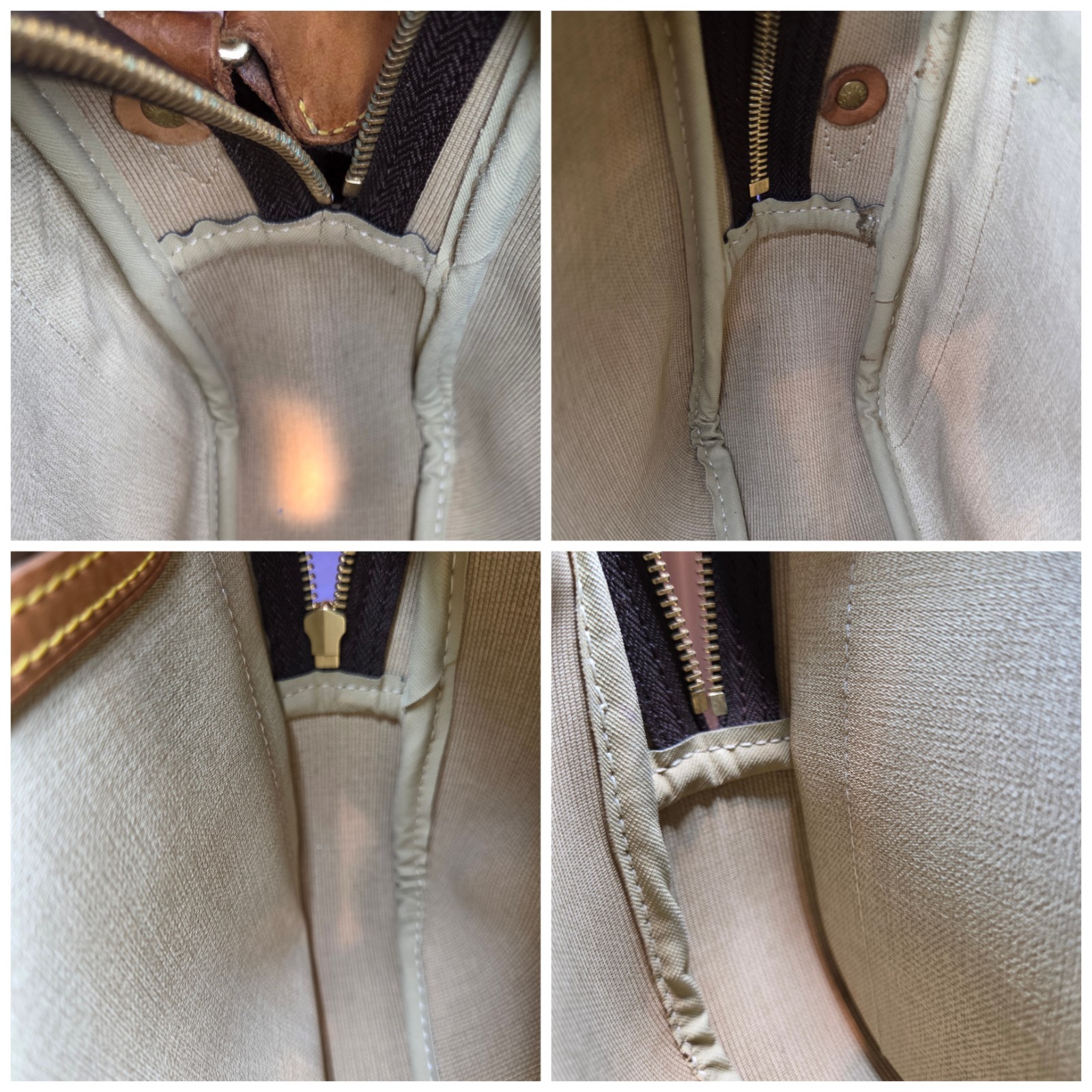 Louis Vuitton LV Monogram Logo Reporter PM Crossbody Bag M45254 France