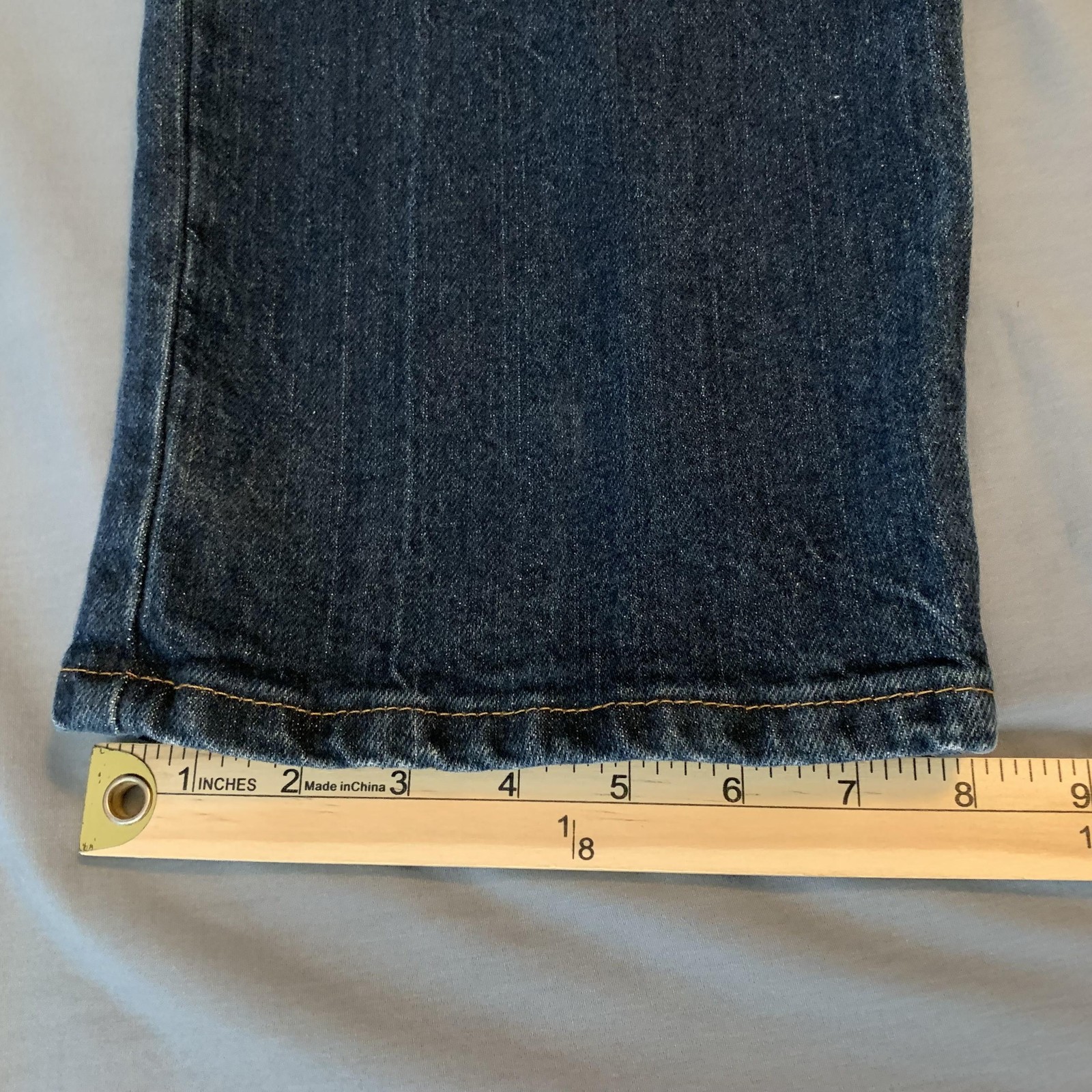 Wrangler Jeans Mens 36×30 Blue Regular Fit Comfort Straight Leg Denim Pants