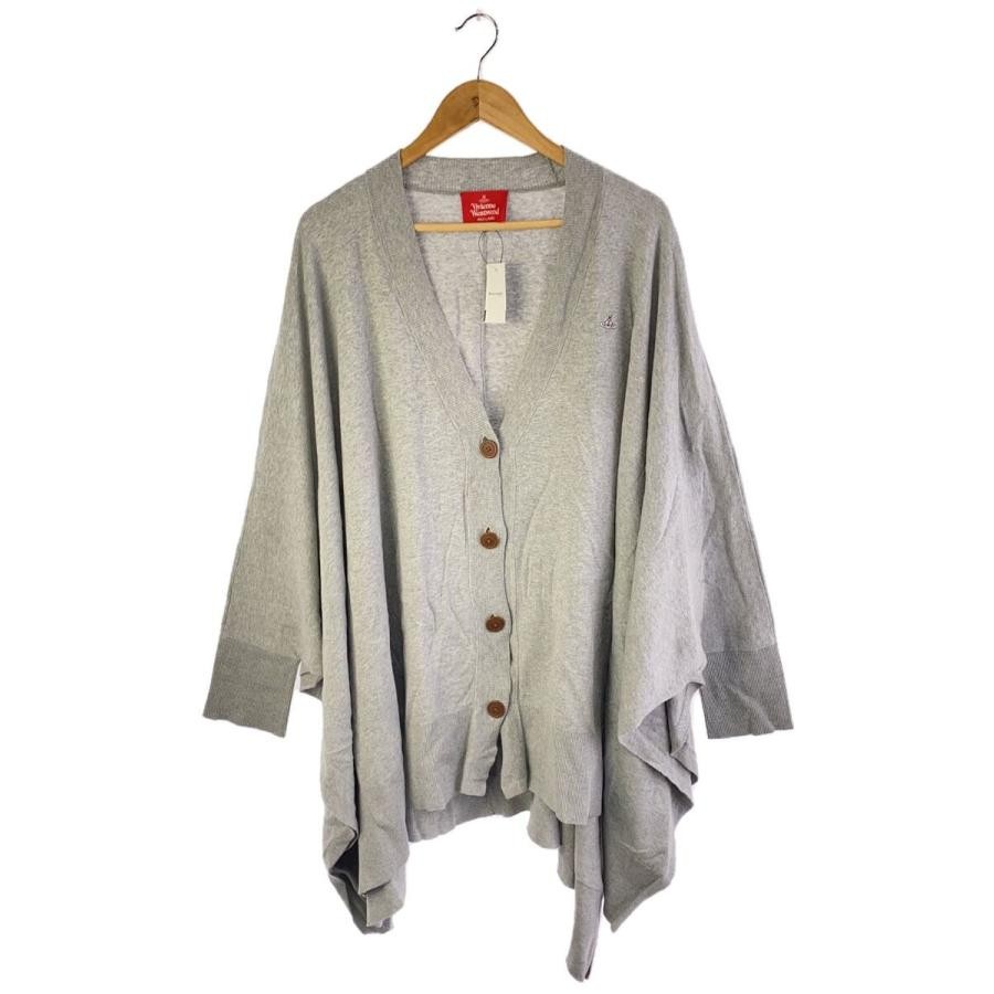 Vivienne Westwood RED LABEL◆Cardigan (thin)/–/Cotton/GRY/17-13-121003//