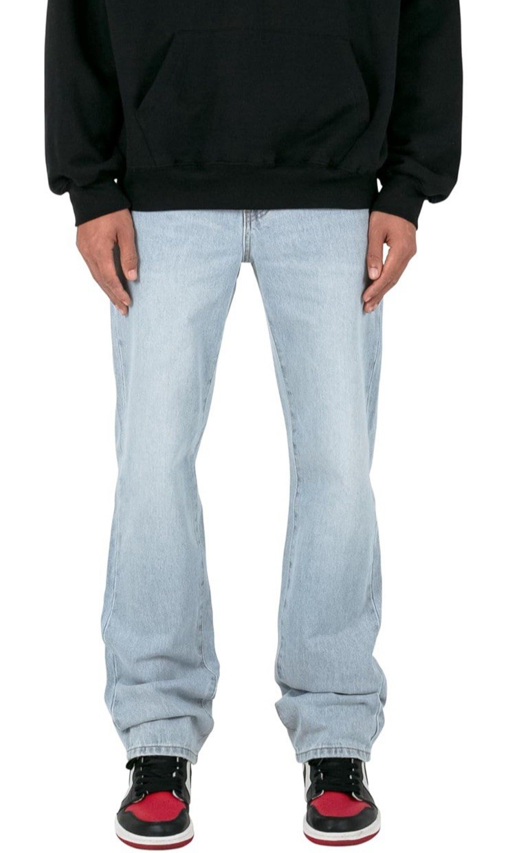 NWT mnml Men’s Straight Every Day Denim Jeans – Light Blue – Size 31×34