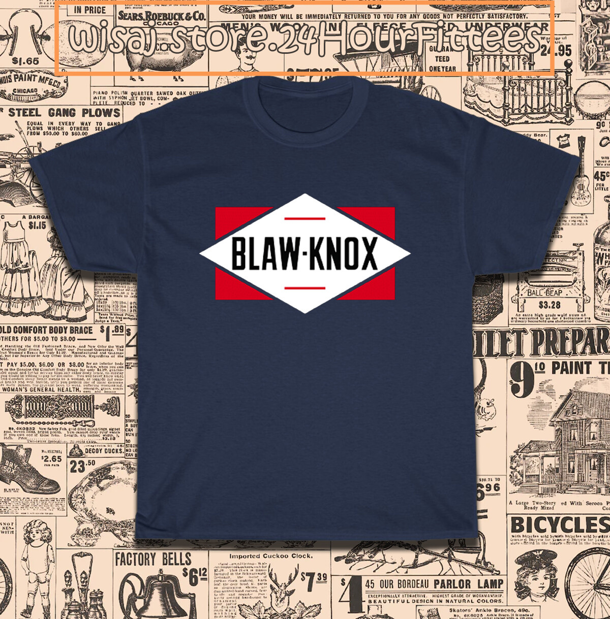 New Blaw-Knox Asphalt Pavers Logo Men’s T-Shirt American Size S-5XL T-Shirt