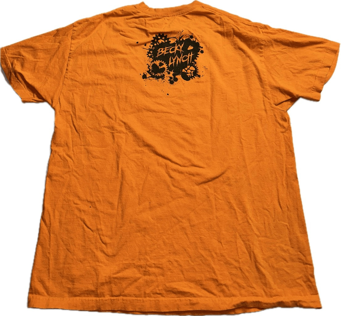 WWE Becky Lynch Relent-Lass Authentic Wear Pro Wrestling Shirt – Size: XL