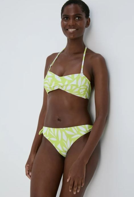 Matalan BNWT x 2 twisted bandeau padded bikini size 20 summer (388/461)
