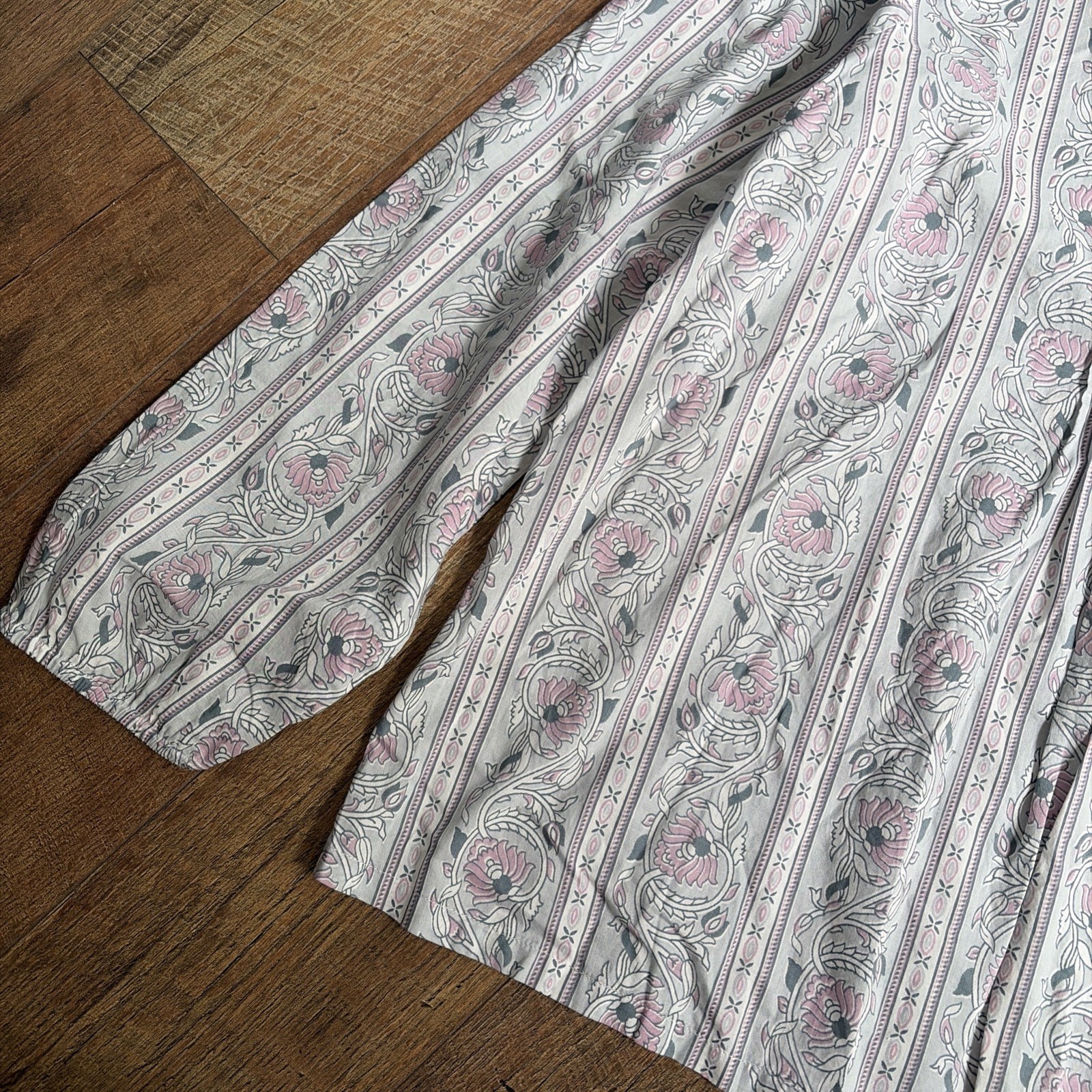J Jill | NWT Organic Cotton Thin Lightweight Summer Blouse Medium
